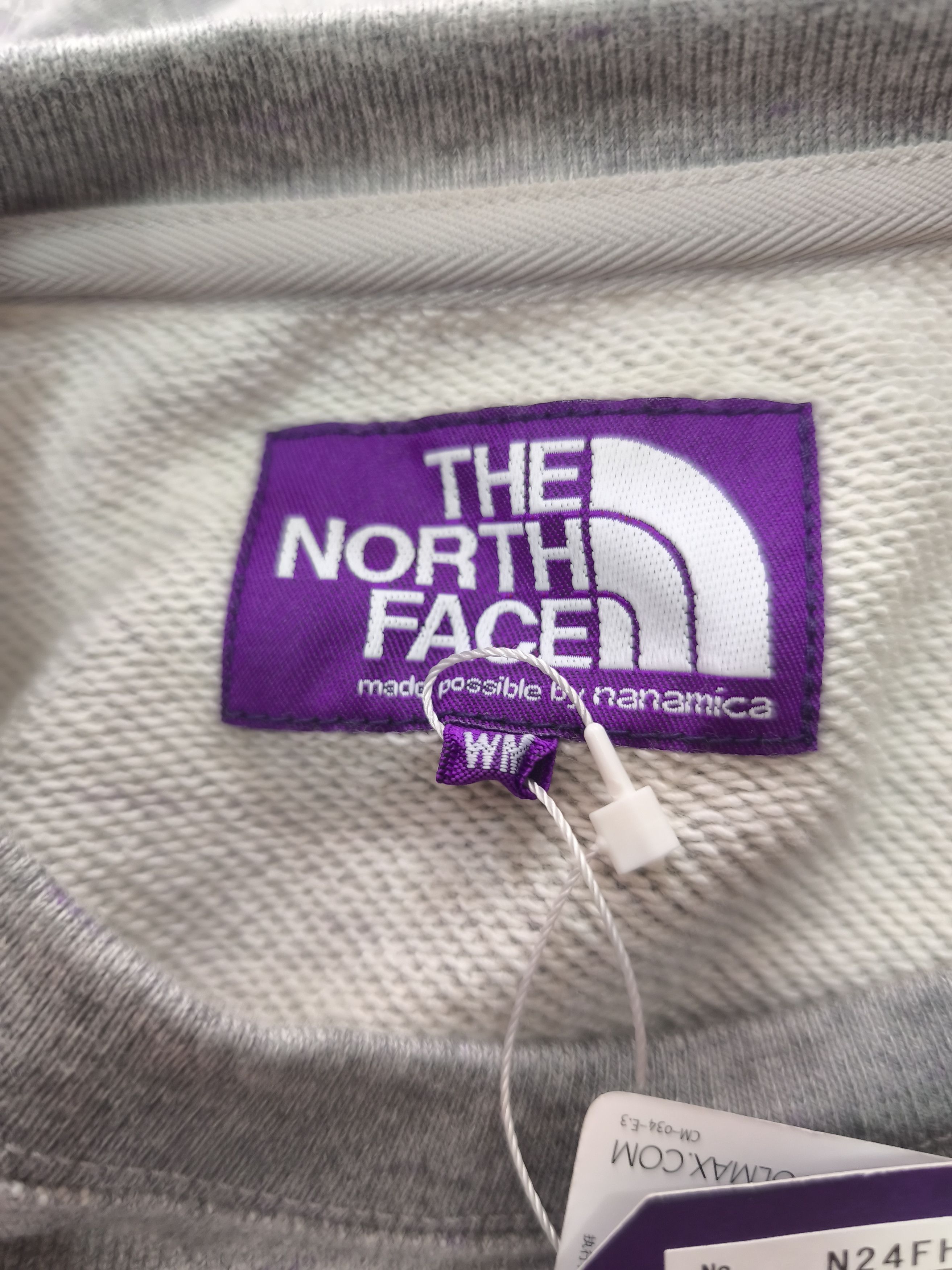 Nanamica × The North Face Purple Label BRAND NEW TNF LABEL Field Crewneck Sweatshirt Size M / US 6-8 / IT 42-44 - 9 Thumbnail