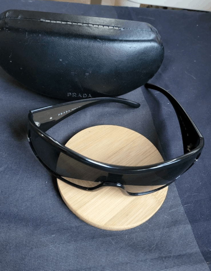 Prada PRADA Sunglasses SPR Wrap Shield Mask Symbole Sport Size ONE SIZE - 2 Thumbnail
