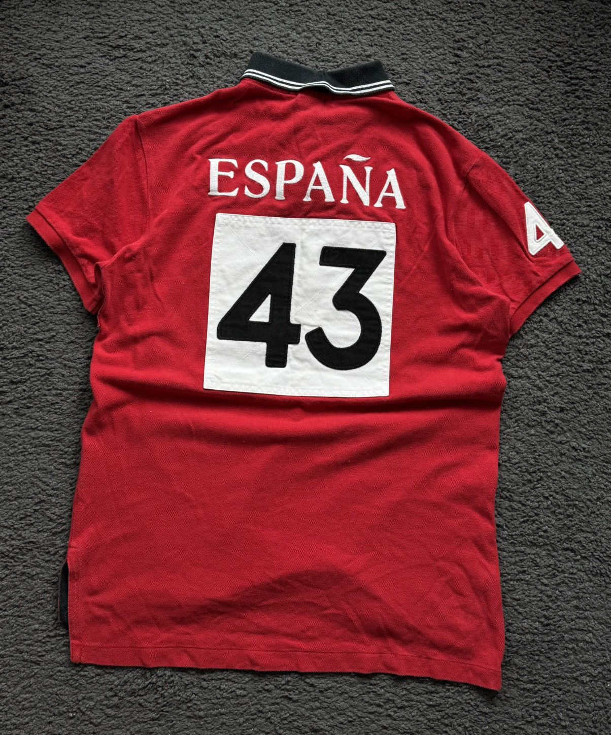 Polo Ralph Lauren Polo Ralph Lauren espana polo t shirt vintage Size US M / EU 48-50 / 2 - 3 Thumbnail