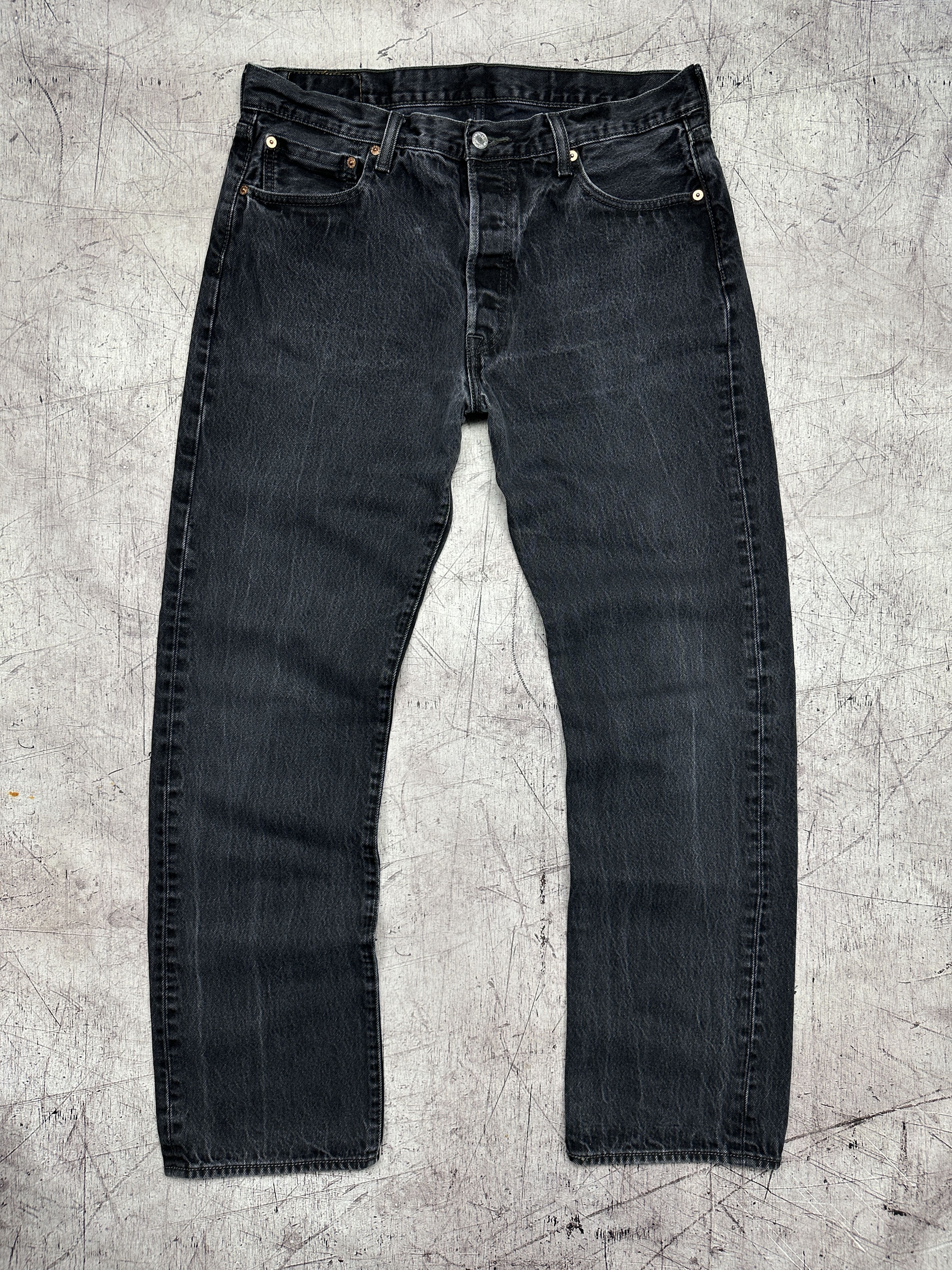 Levi's Levi's 501 Mens Denim Pants Jeans Size 36 x 34 Size US 36 / EU 52 - 5 Thumbnail