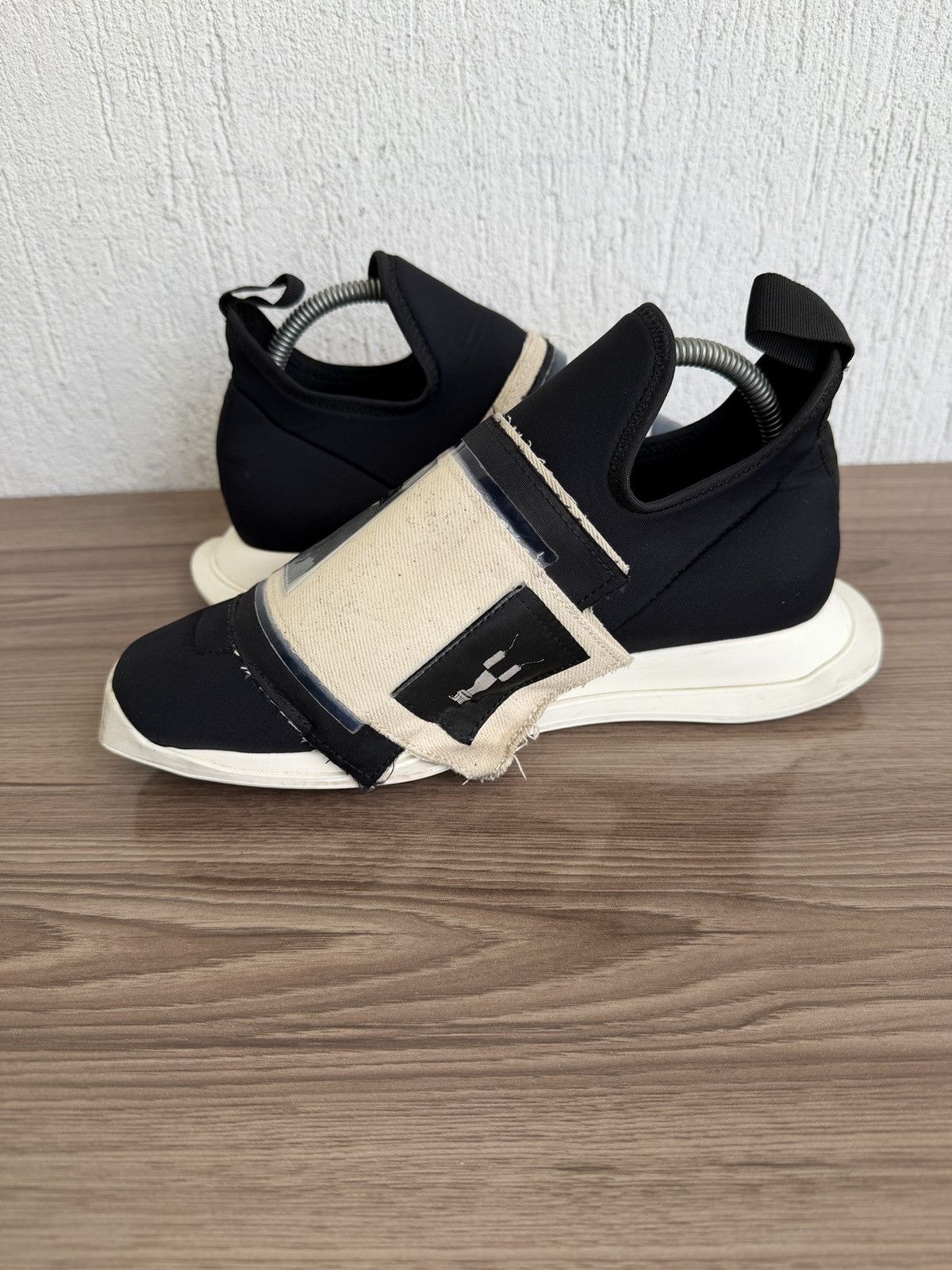 Rick Owens Drkshdw 🕷️🔥Babel runners Drkshdw Size US 5 / EU 37 - 9 Thumbnail