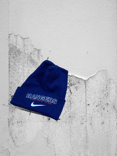 Nike × Vintage VINTAGE NIKE CENTER SWOOSH BEANIE Size ONE SIZE - 1 Thumbnail