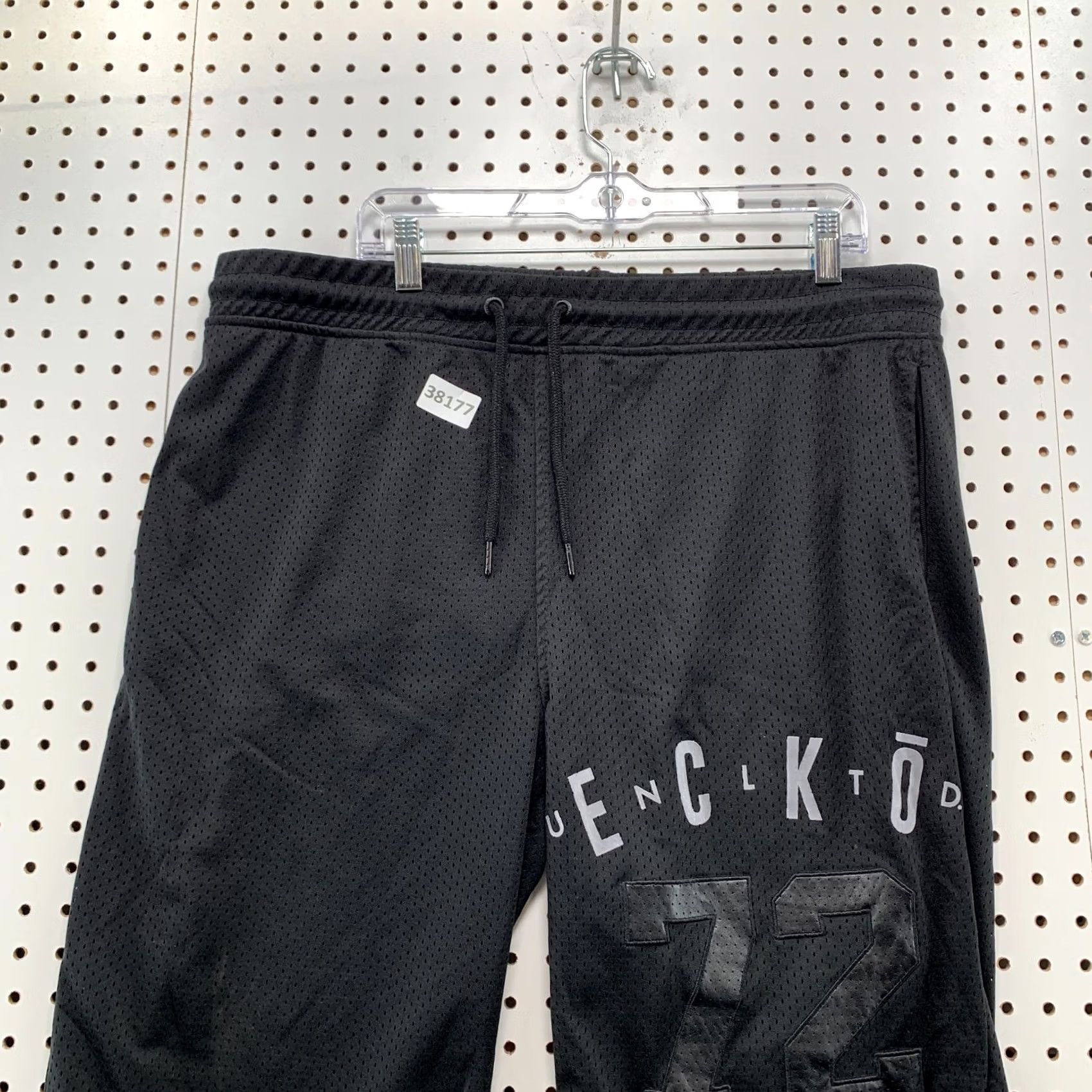 Vintage VINTAGE ECKO Active Shorts Men 2XL Black Rhino Spell Out Pockets 39x11 Y2K Size US 39 - 2 Thumbnail