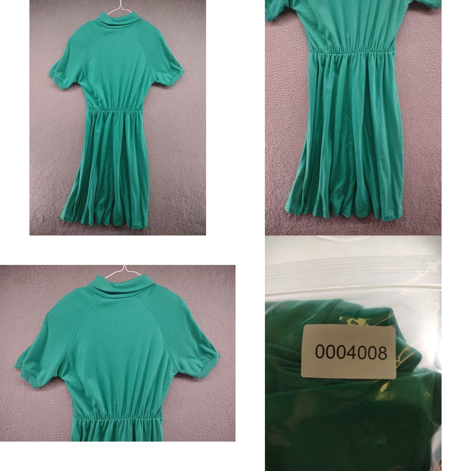 Vintage VINTAGE Impromptu Women's Shirt Dress in Size 10 USA Made Size L / US 10 / IT 46 - 8 Thumbnail
