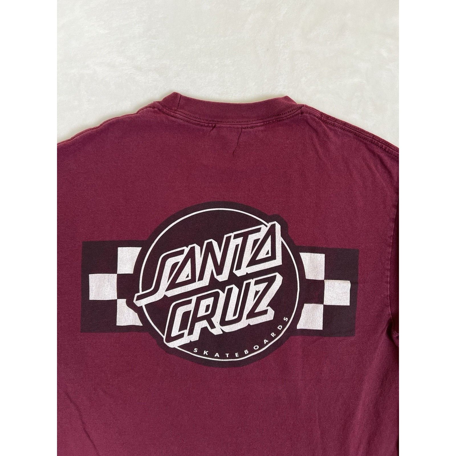 Santa Cruz Skateboards Vintage Santa Cruz Skateboard Long Sleeve T-Shirt Size M Dou Size US M / EU 48-50 / 2 - 7 Thumbnail