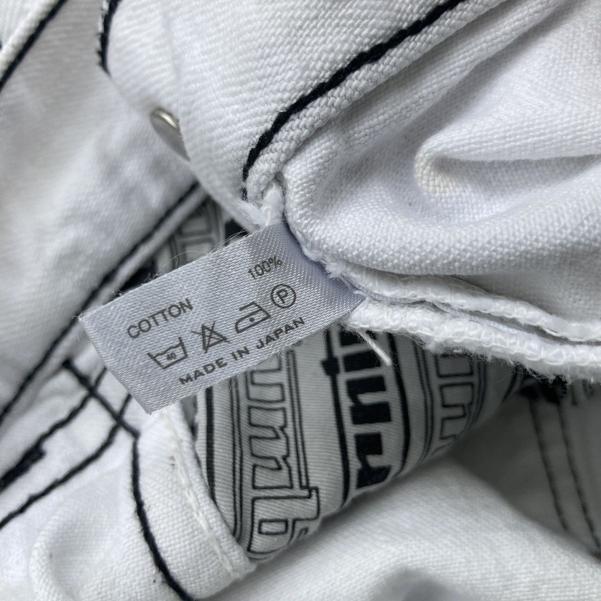 Number (N)ine NUMBER NINE DISTRESSED JEANS Size US 34 / EU 50 - 18 Thumbnail
