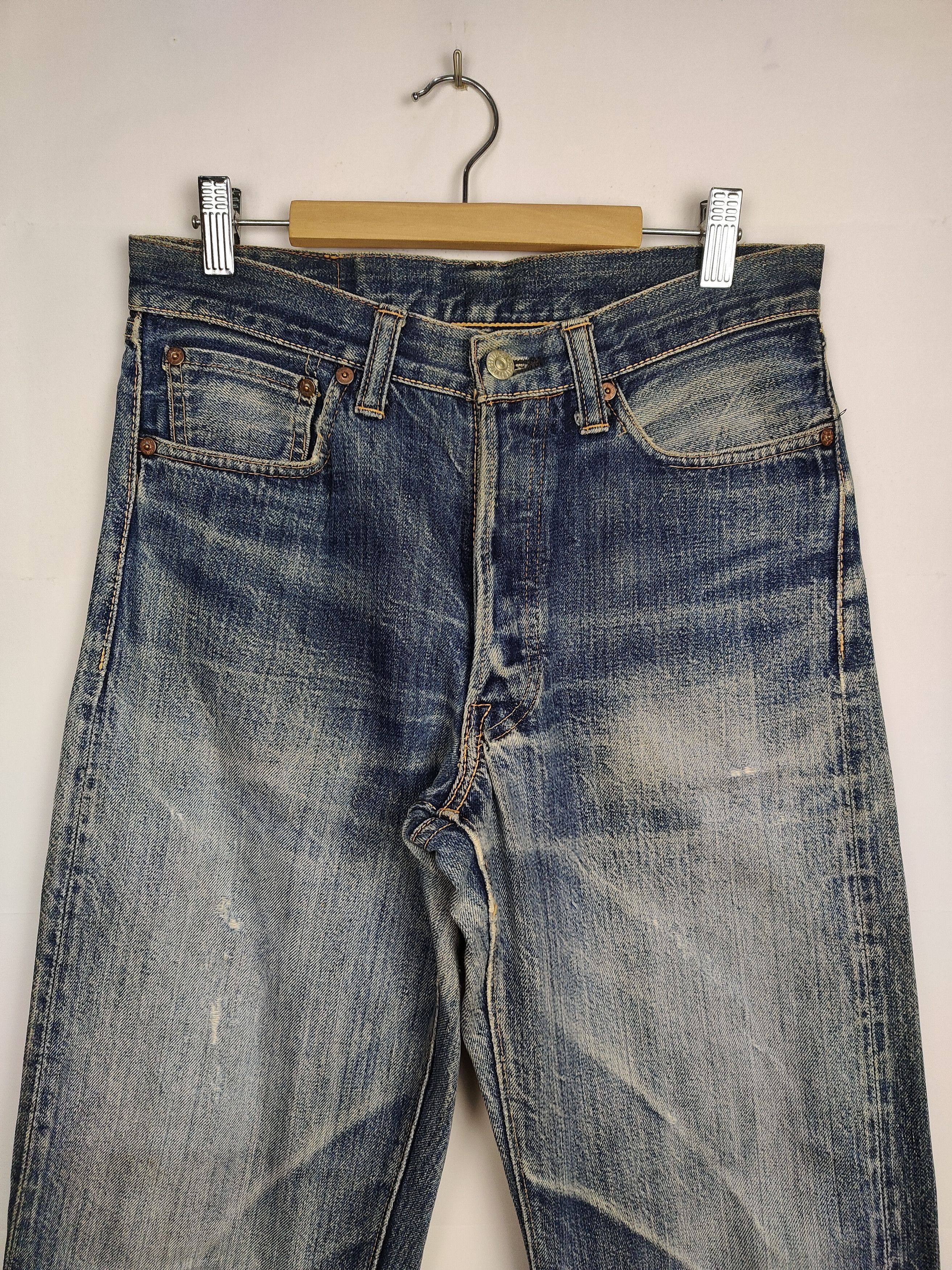 Sugar Cane × Vintage Vintage Selvedge Sugar Cane Denim Pant Size US 29 - 2 Thumbnail