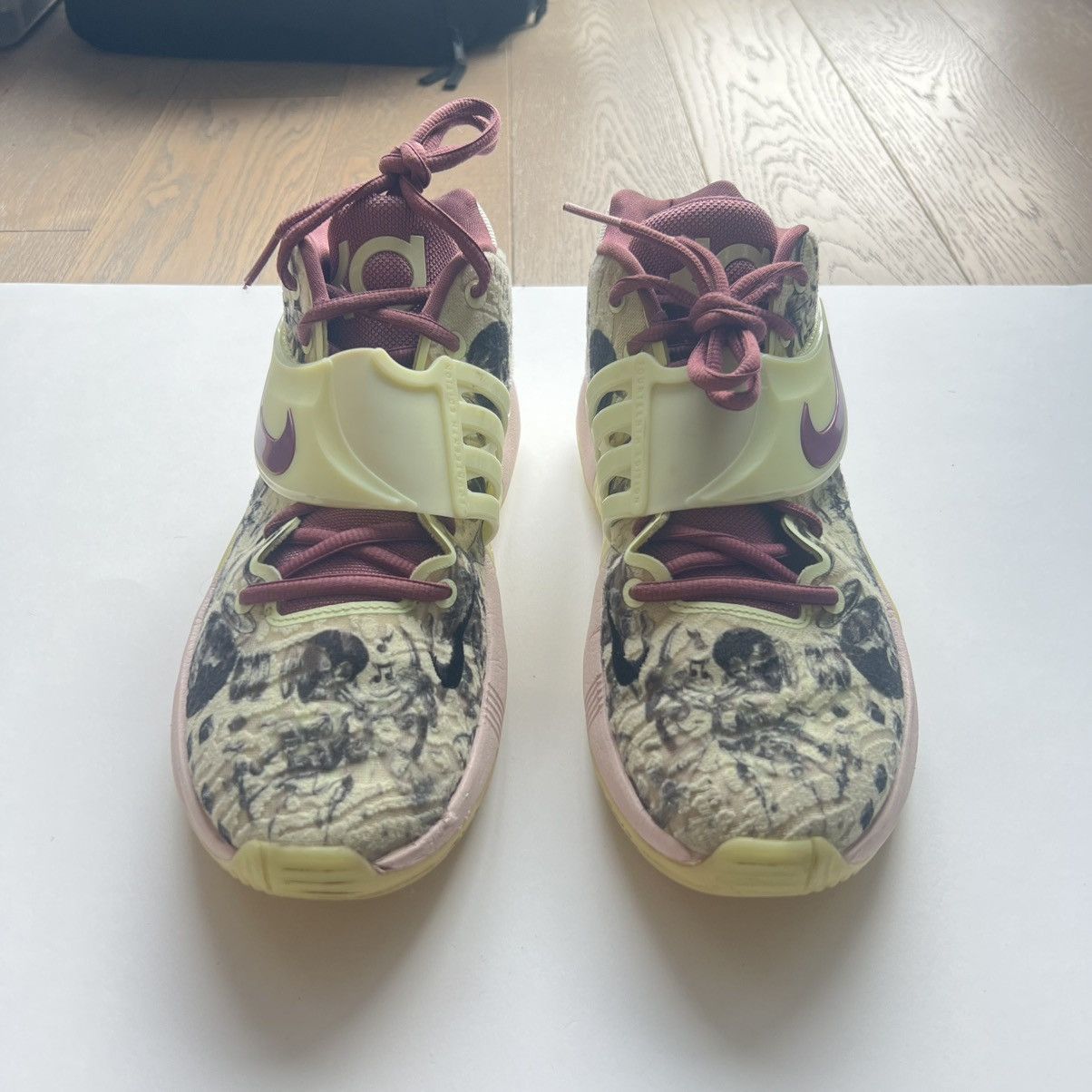 Nike Nike KD 14 Surrealism size 8.5 CW3935 300 PE SE Rare Promo Size US 8.5 / EU 41-42 - 3 Thumbnail