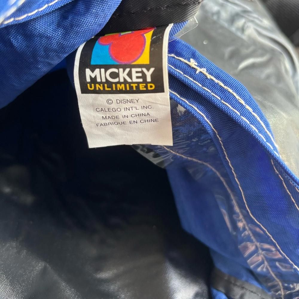 Disney Mickey unlimited blue vintage backpack Size ONE SIZE - 7 Thumbnail