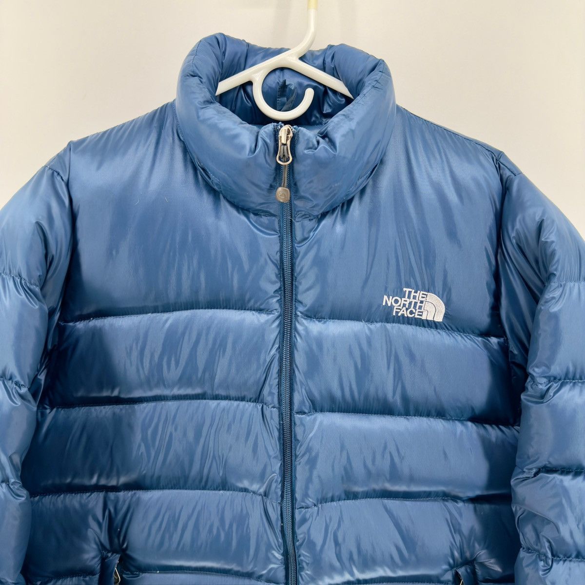 The North Face The North Face Vintage 700 liquid blue puffer jacket Size US S / EU 44-46 / 1 - 2 Thumbnail