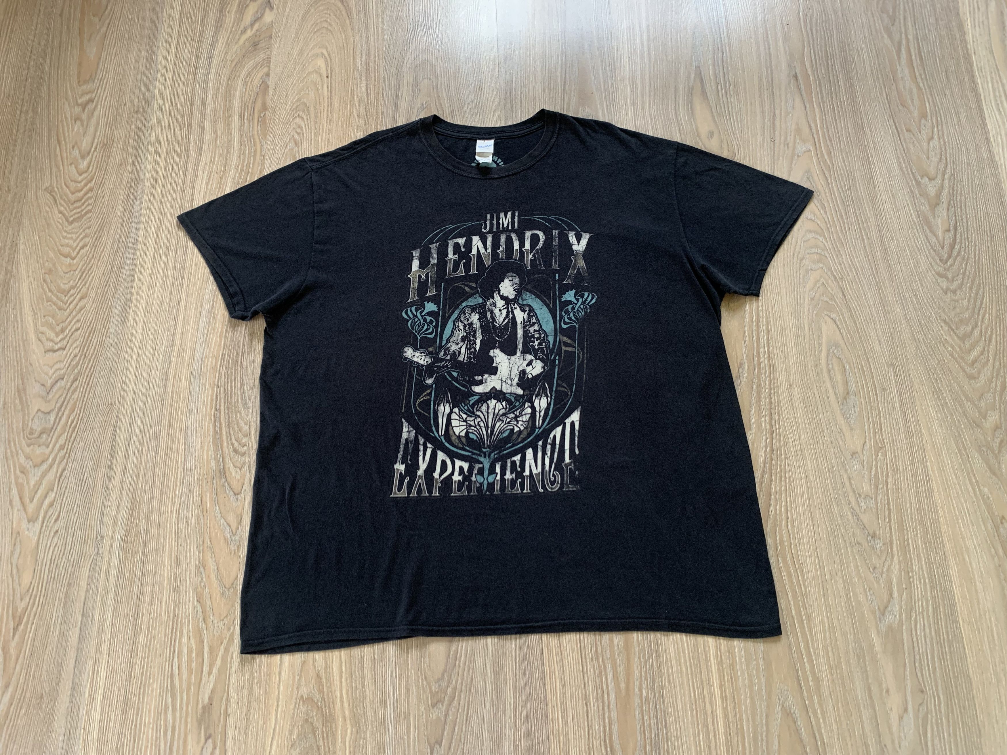 Jimi Hendrix Gildan Jimi Hendrix Experience Black T-Shirt 2015 Size US XXL / EU 58 / 5 - 2 Thumbnail