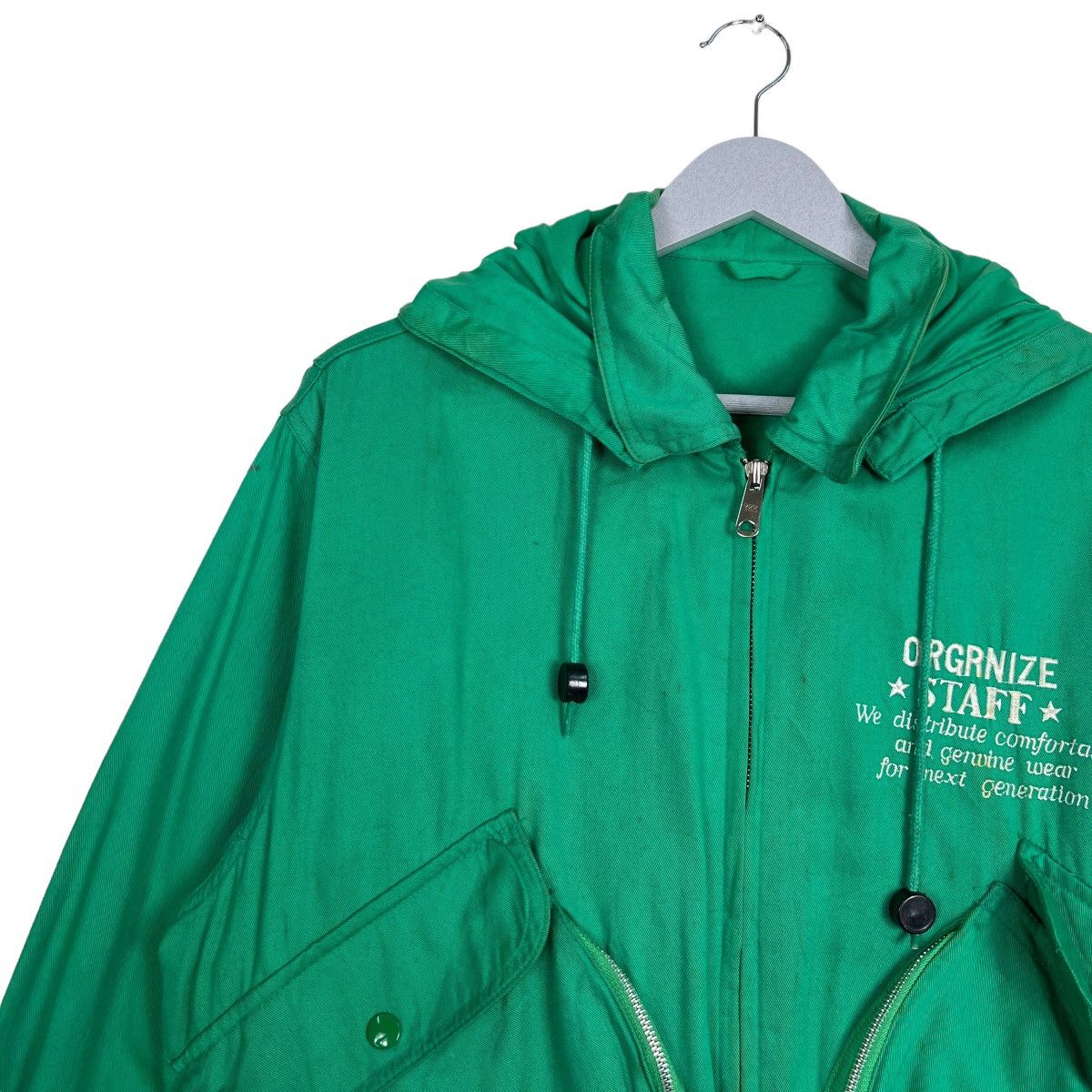 Japanese Brand 🔥 VINTAGE MDS OFFROAD HOODIES BOMBER JACKET Size US M / EU 48-50 / 2 - 8 Thumbnail