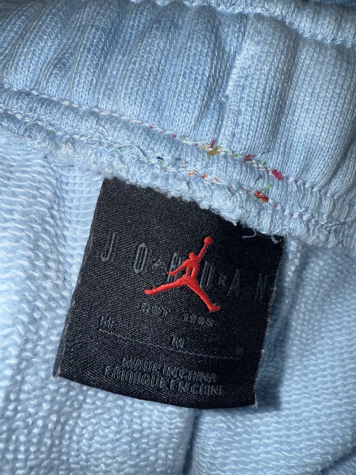 Nike Air Jordan x J Balvin Tie Dye Sweatpant – Blue – M Size US 32 / EU 48 - 4 Thumbnail