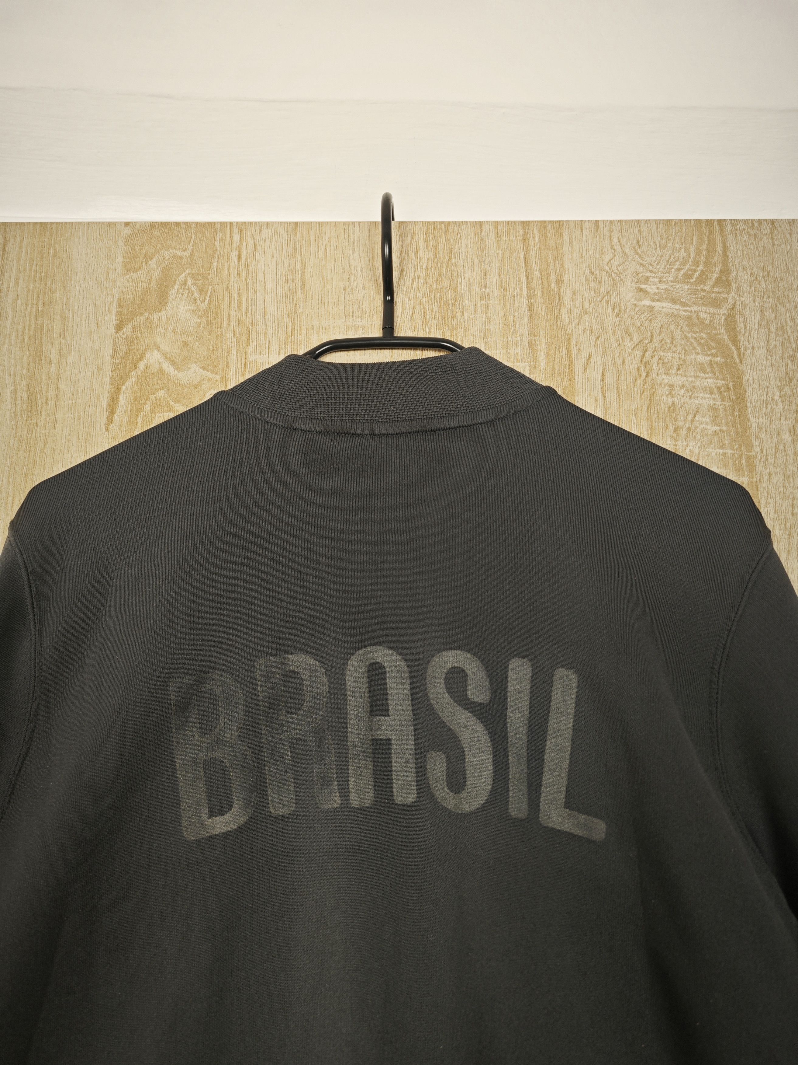 Nike nike brasil vintage zip hoodie Size US L / EU 52-54 / 3 - 7 Thumbnail