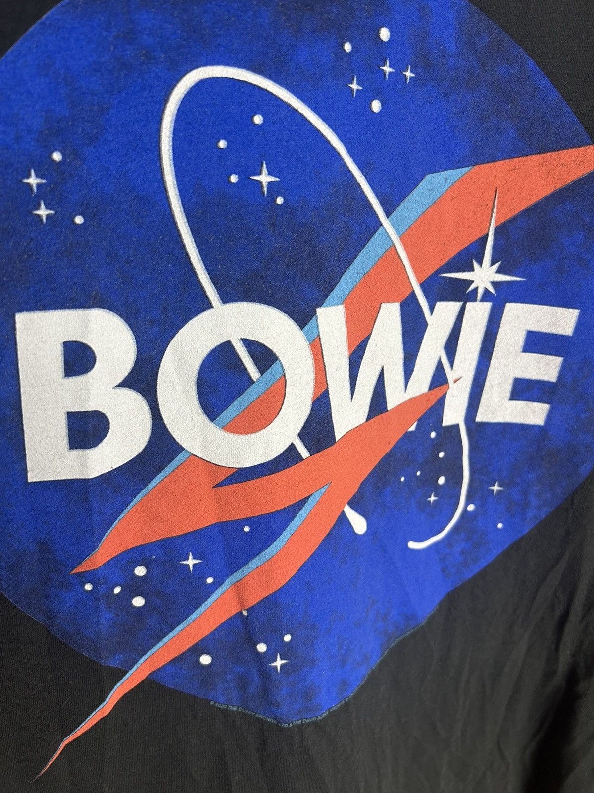 Band Tees David Bowie nasa parody t shirt Size US M / EU 48-50 / 2 - 3 Thumbnail