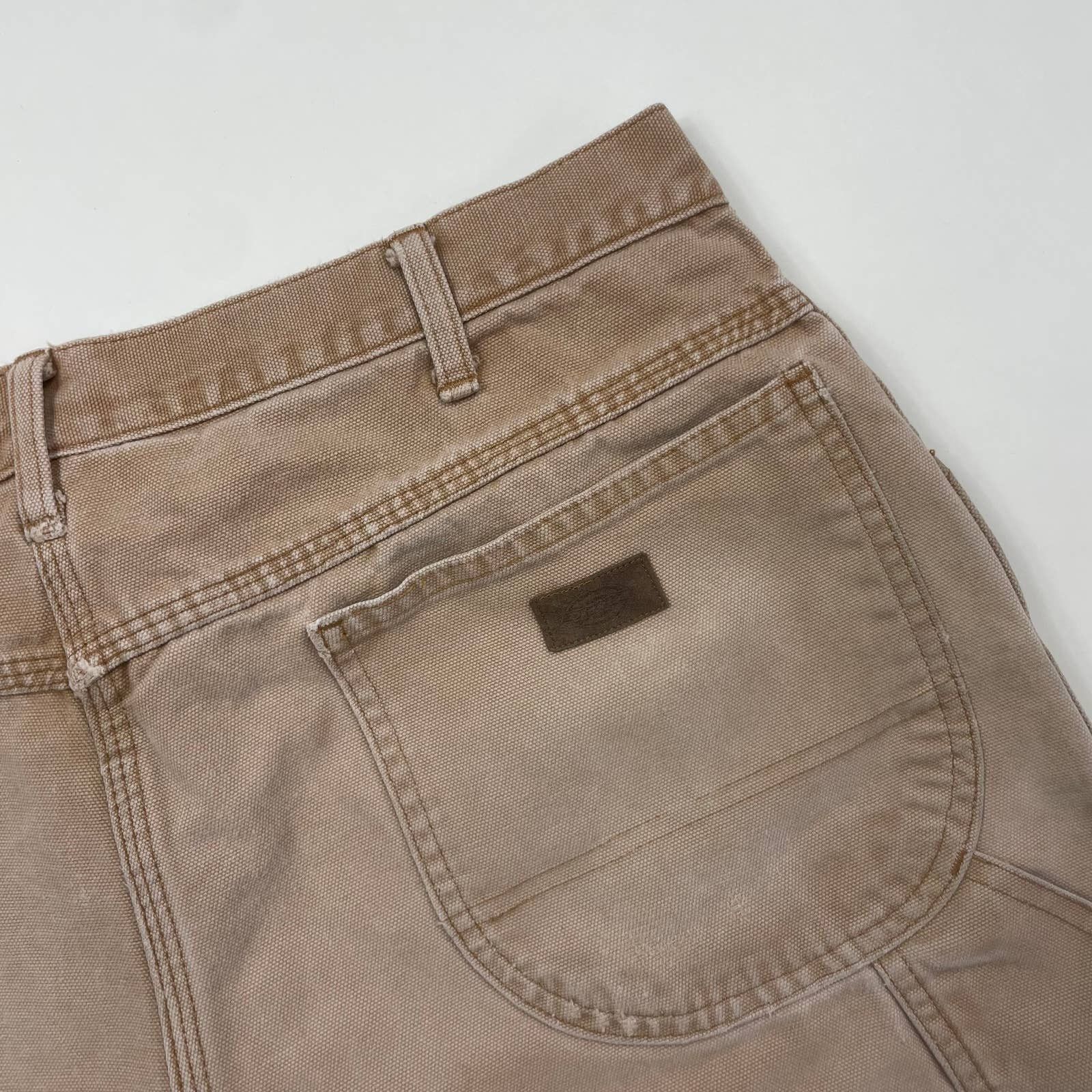 Dickies Vintage 1990s Distressed Dickies Carpenter Pants Size US 36 / EU 52 - 4 Thumbnail
