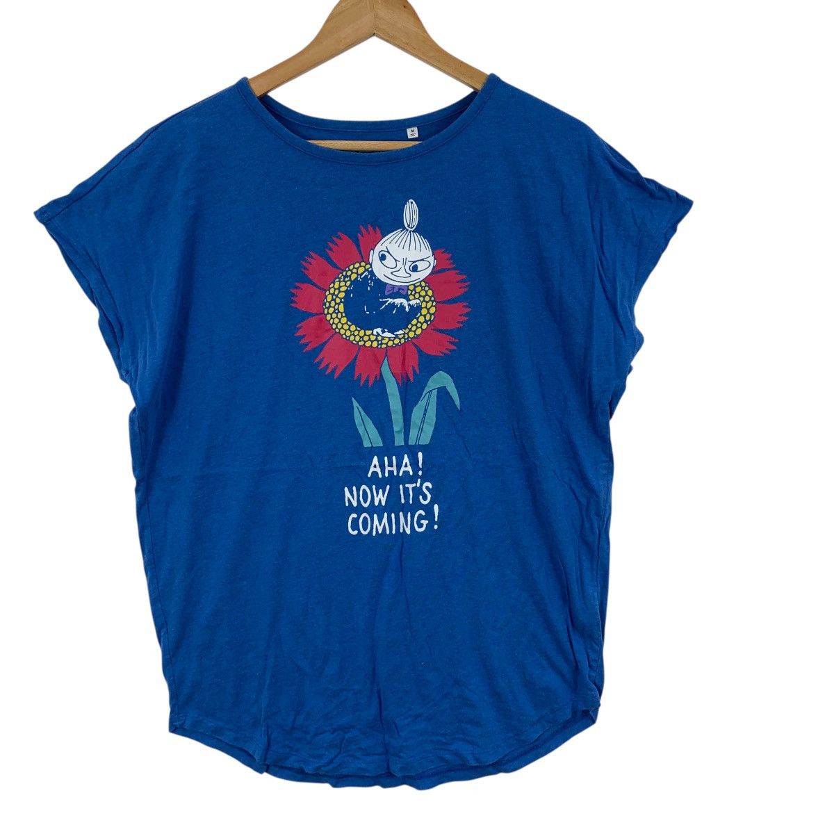 Uniqlo UNIQLO x MOOMIN SNUFKIN Little My Its Coming Tee Shirt Anime Size M / US 6-8 / IT 42-44 - 5 Thumbnail