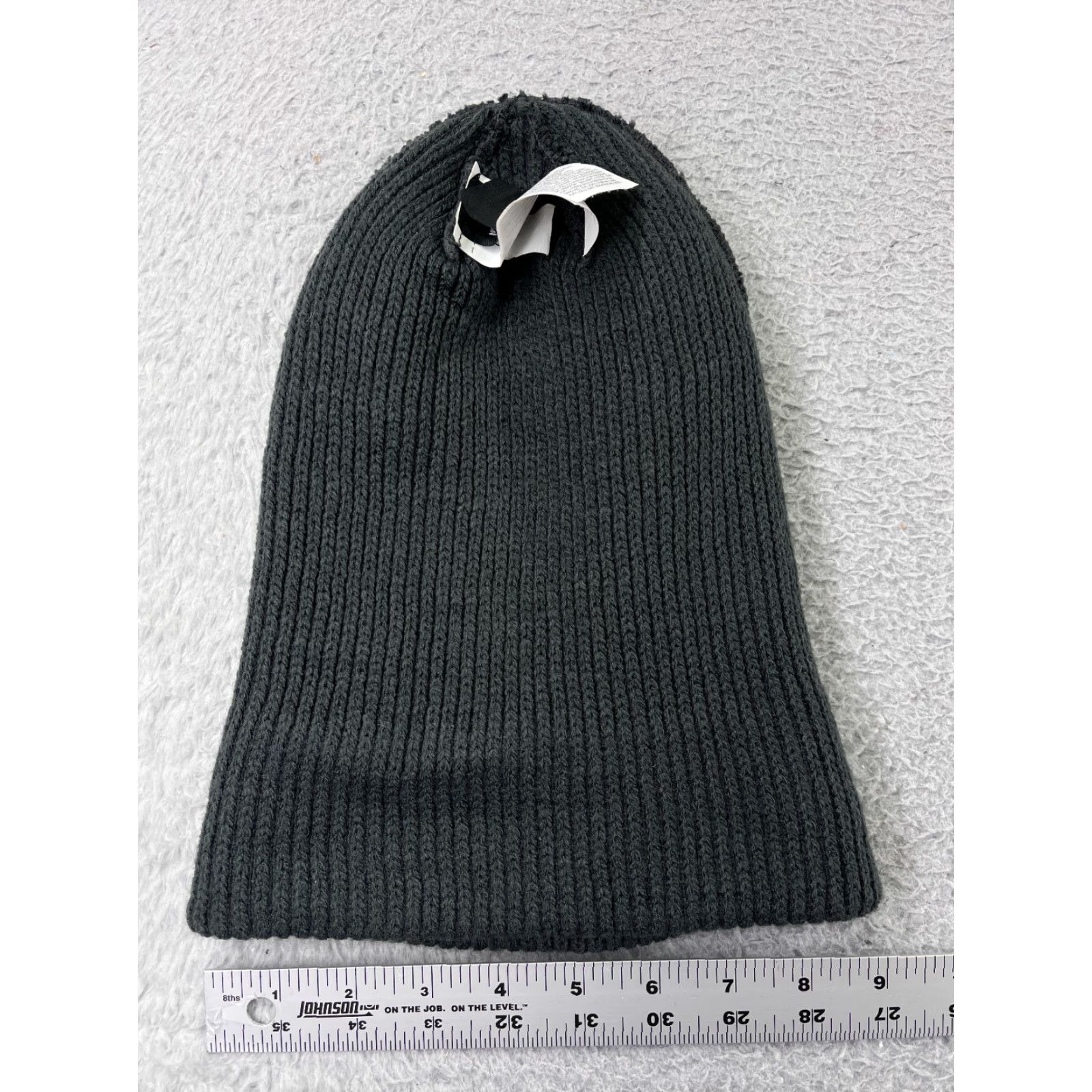 The North Face The North Face Beanie Adult One Size Gray Knit Acrylic Ski Snow Symplr Size ONE SIZE - 5 Thumbnail
