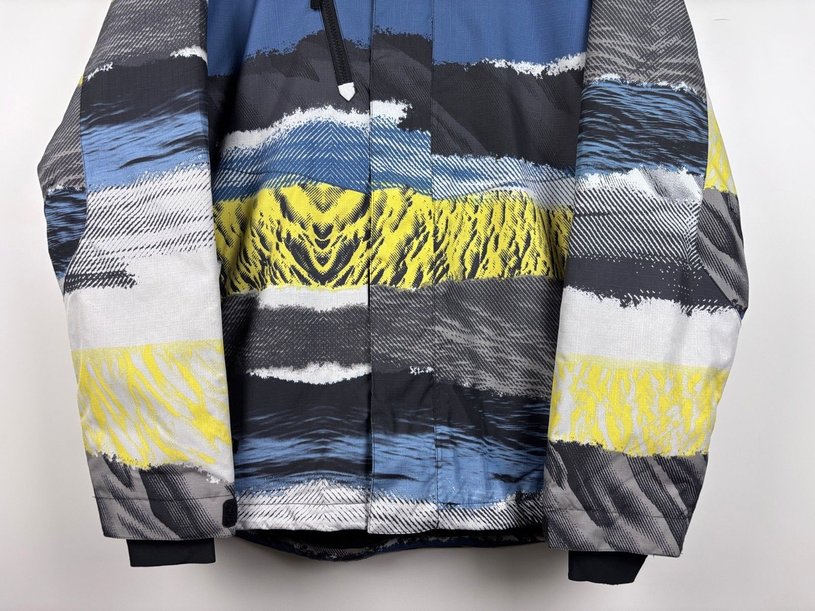 Quiksilver Quiksilver x Travis Rice Snowboard Pro Ski Jacket Mens L Size US L / EU 52-54 / 3 - 3 Thumbnail