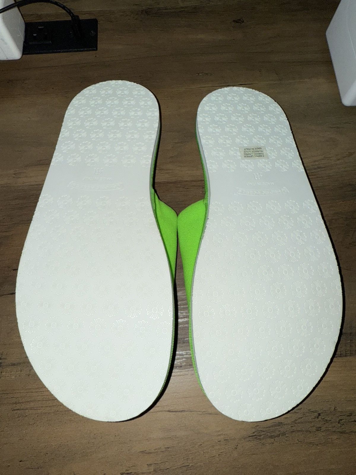 Chrome Hearts Chrome Hearts Miami Exclusive Hotel Slippers Size US 9 / EU 42 - 3 Thumbnail