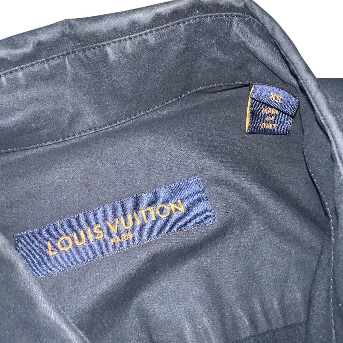Louis Vuitton Louis Vuitton FW19 Virgil Abloh 3D Padded Pocket Nylon Shirt Size US M / EU 48-50 / 2 - 4 Thumbnail