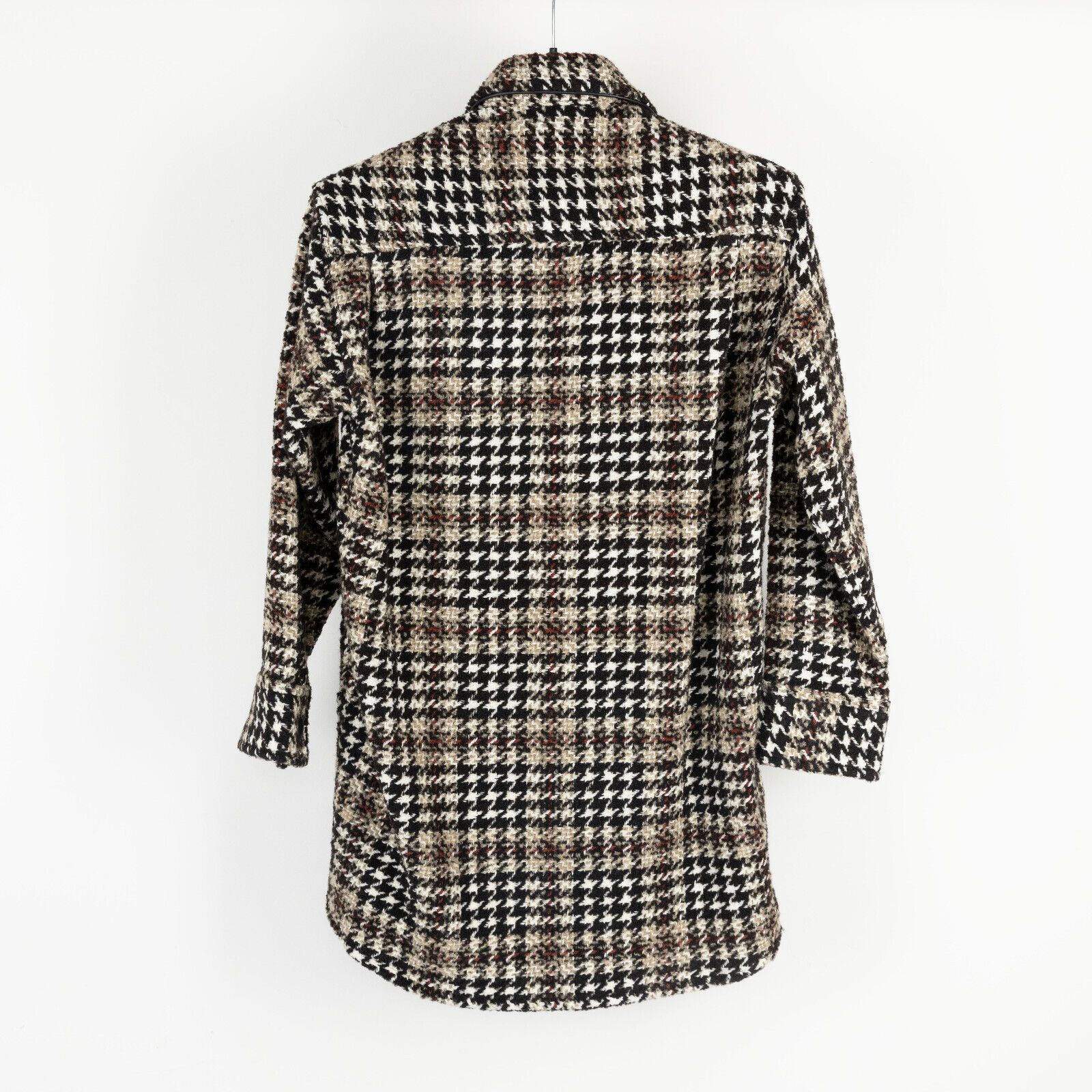 The Kooples The Kooples Women Tweed Jacket Black Size 1/S Size S / US 4 / IT 40 - 4 Thumbnail