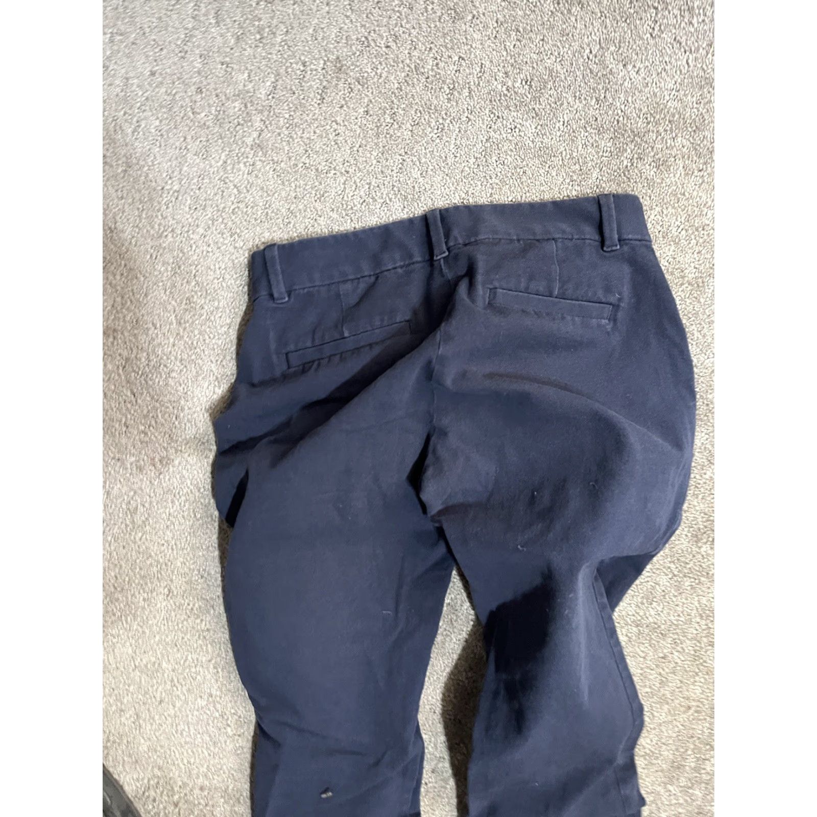 Gap Gap Pants Women Size 0 Regular Signature Skinny Ankle Navy Blue Stretch Denim Pants Women Regular 0 Skinny Ankle Navy Blue Gap Signature Stretch Size 25" / US 0 / IT 36 - 4 Thumbnail