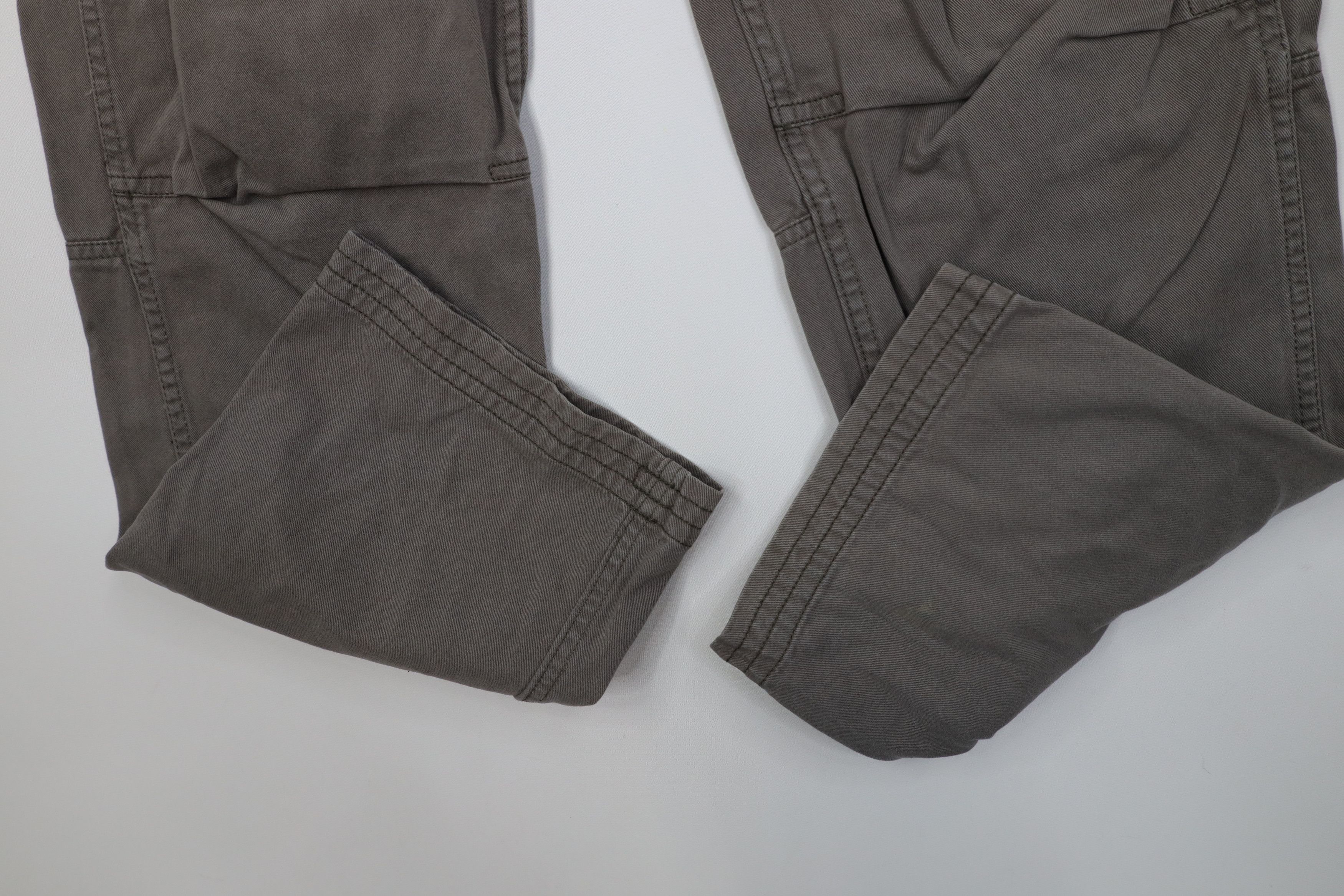 Vintage Vintage Y2K P Miller Relaxed Fit Cargo Pants Gray Cotton Size US 30 / EU 46 - 5 Thumbnail