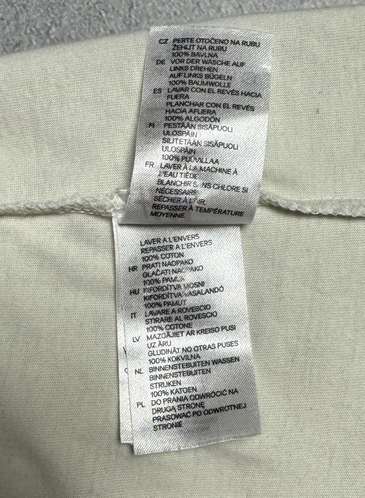 H&M × Maison Margiela Maison Margiela x H&M 2012 Cotton T-Shirt Size US S / EU 44-46 / 1 - 12 Thumbnail