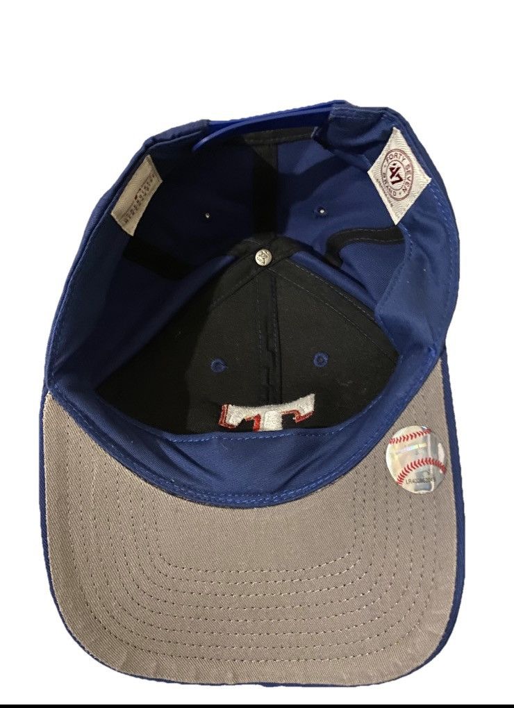 47 Brand TEXAS RANGERS CLASSIC '47 FRANCHISE New No Tag RRP: $42 BLUE Size ONE SIZE - 3 Thumbnail