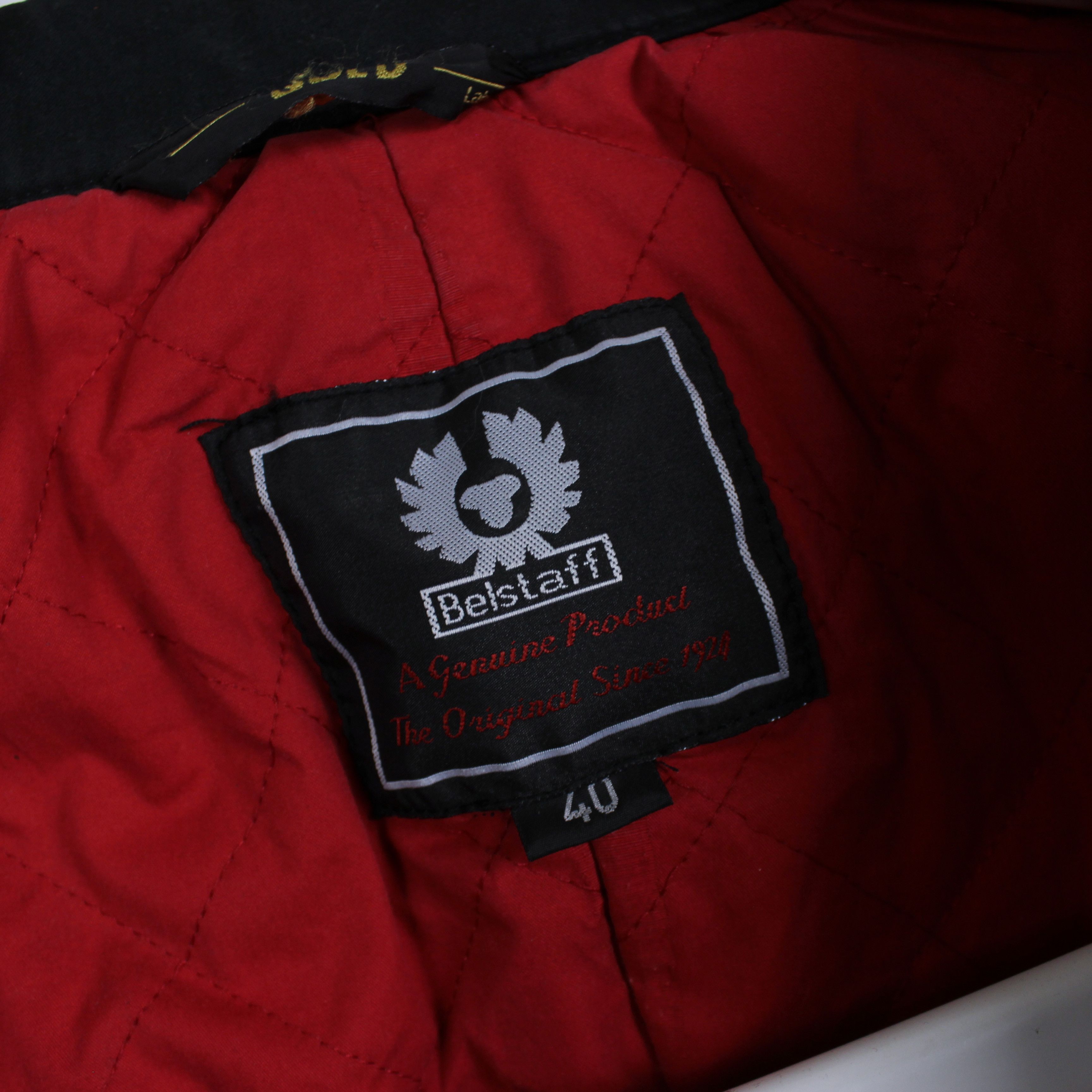 Belstaff Belstaff jacket women washed rare biker waterproof M Size M / US 6-8 / IT 42-44 - 5 Thumbnail