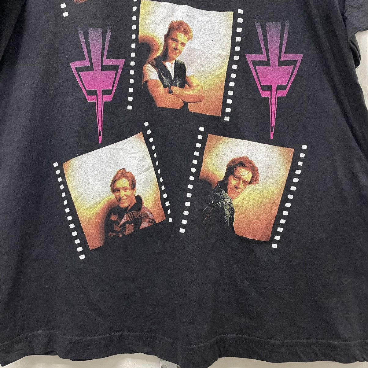 Band Tees × Rap Tees × Vintage 90s Take That Band T shirt Ballads R&B Size US M / EU 48-50 / 2 - 5 Thumbnail