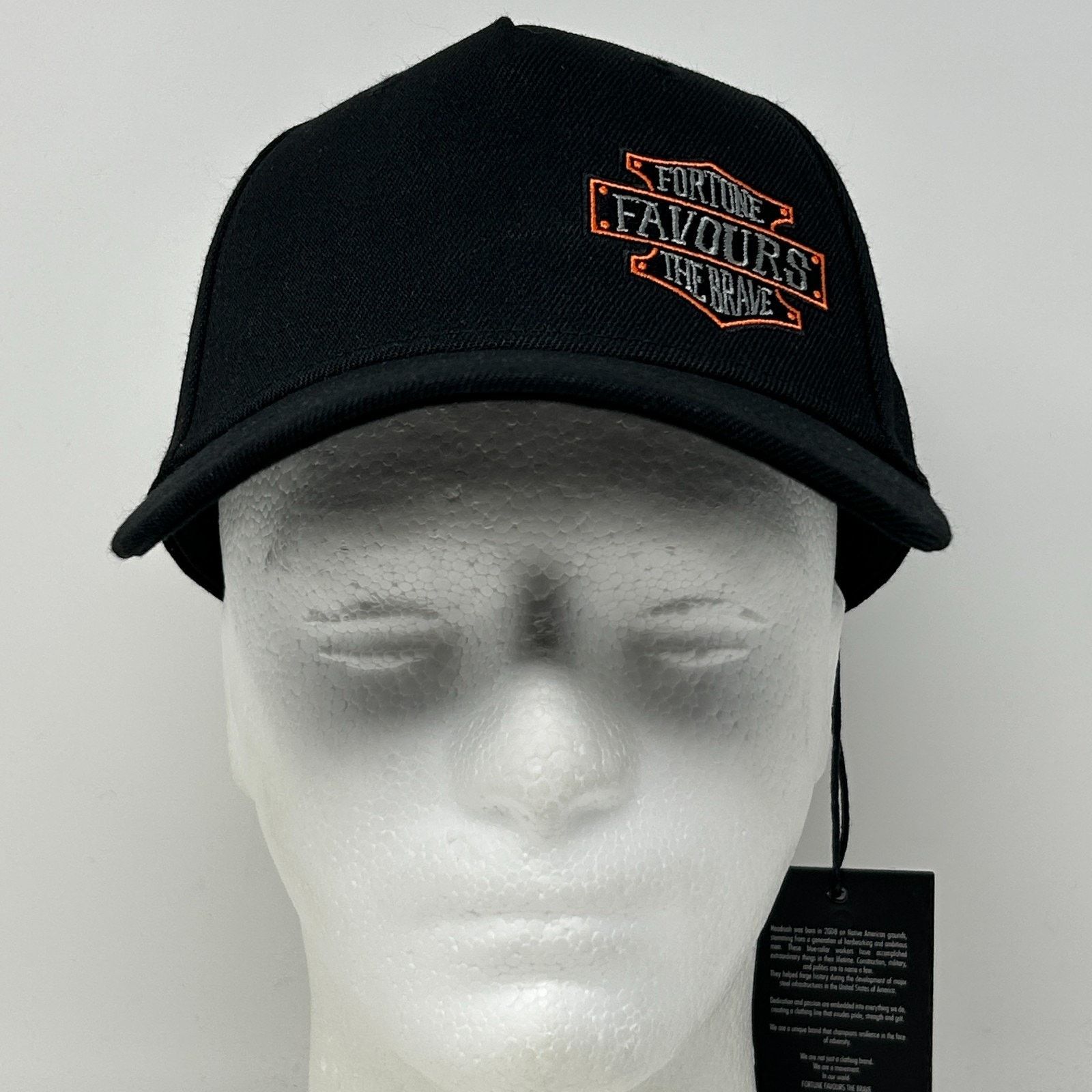 Other Headrush Brand Fortune Favors the Brave Hat Baseball Cap MMA Size ONE SIZE - 2 Thumbnail