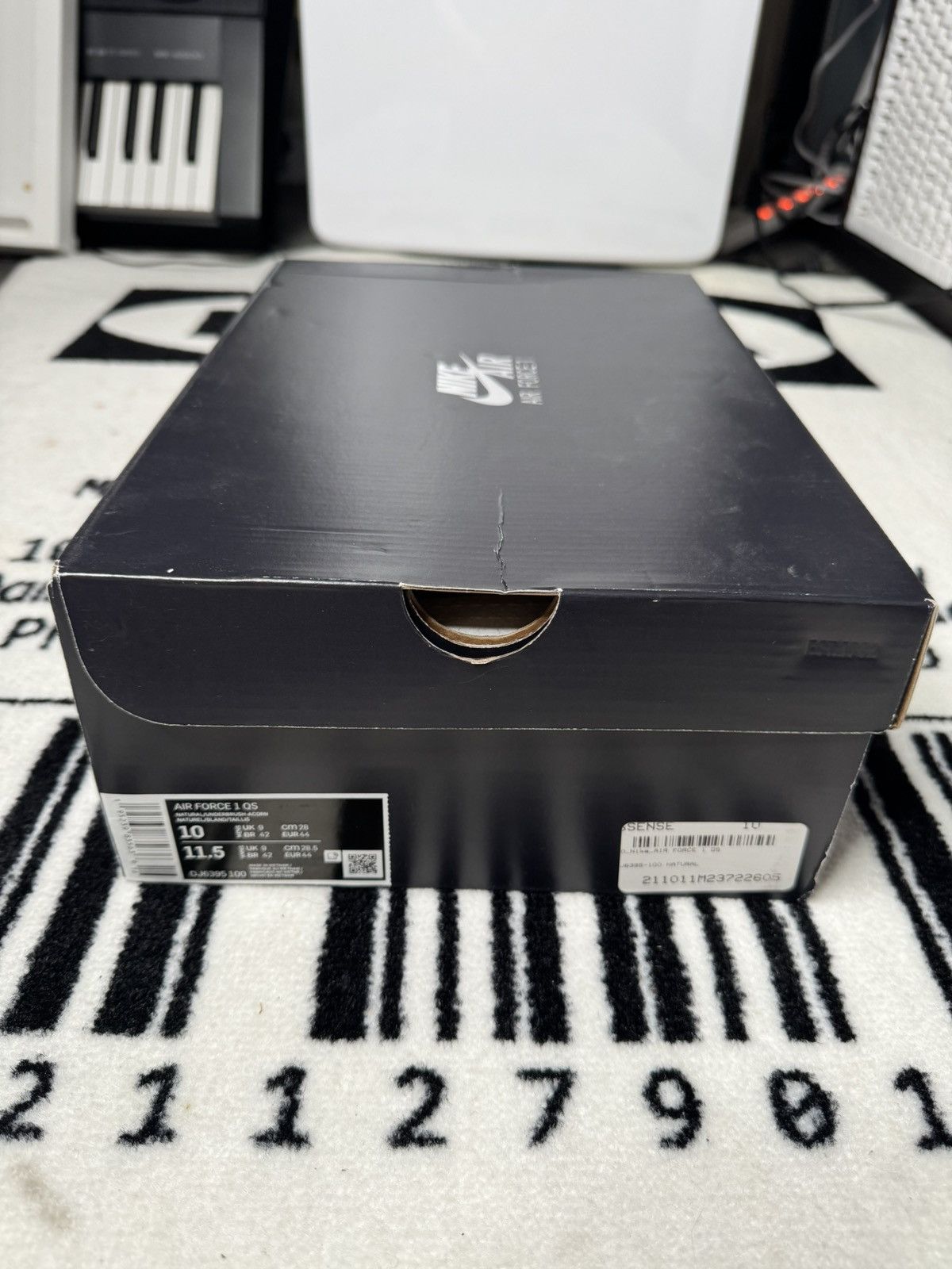 Nike Air Force 1 “Acorn” Size US 10 / EU 43 - 8 Thumbnail