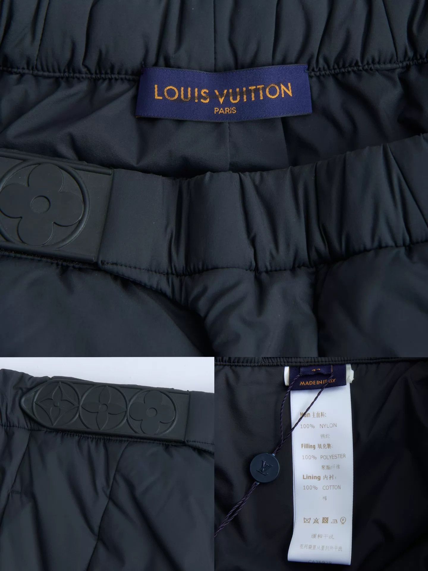 Louis Vuitton LOUIS VUITTON VA Tech Quilted Tapered Pants Size US 28 / EU 44 - 9 Thumbnail