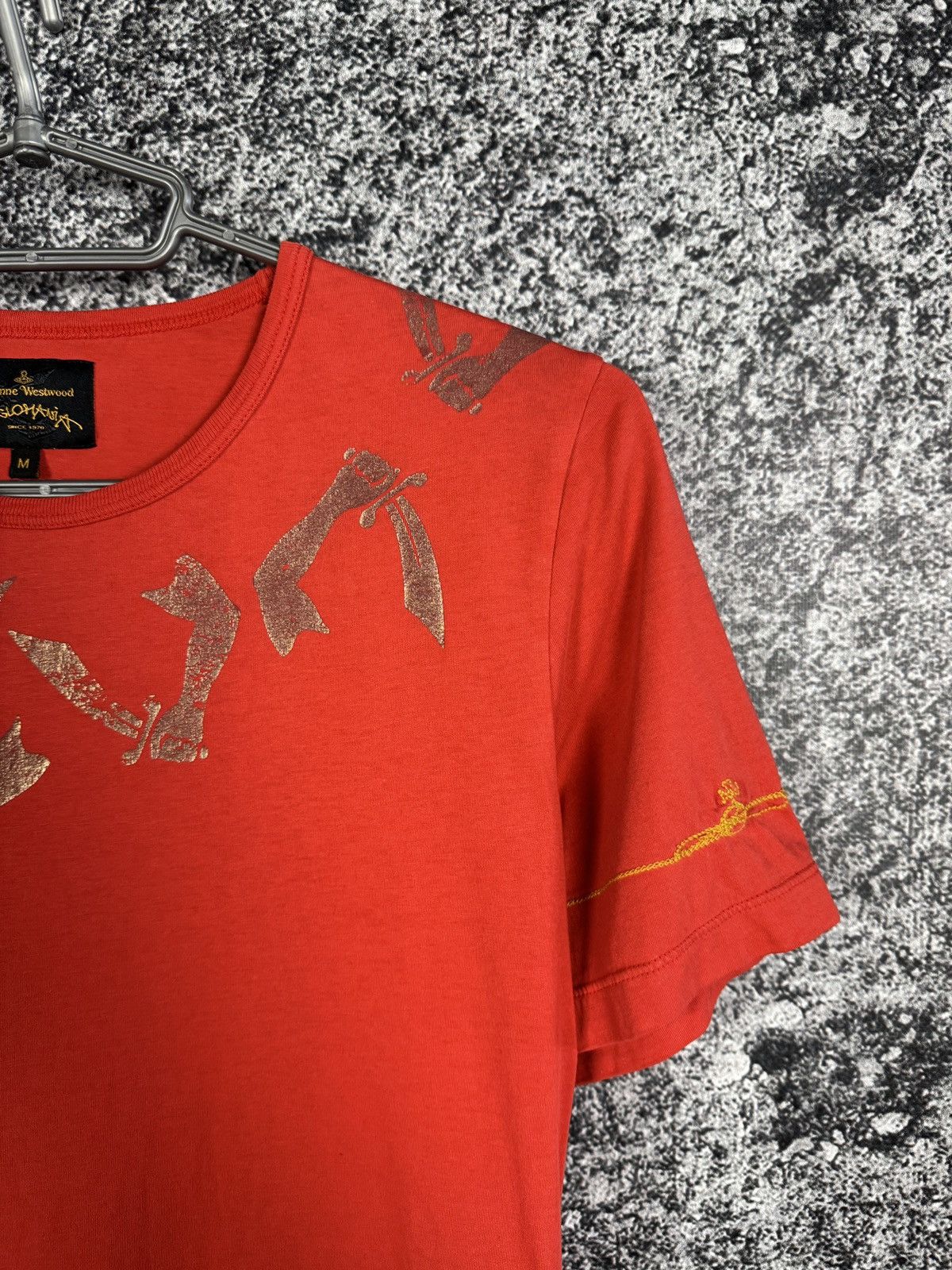 Vivienne Westwood Women’s Vivienne Westwood Anglomania T-Shirt Luxury Size M Size M / US 6-8 / IT 42-44 - 2 Thumbnail