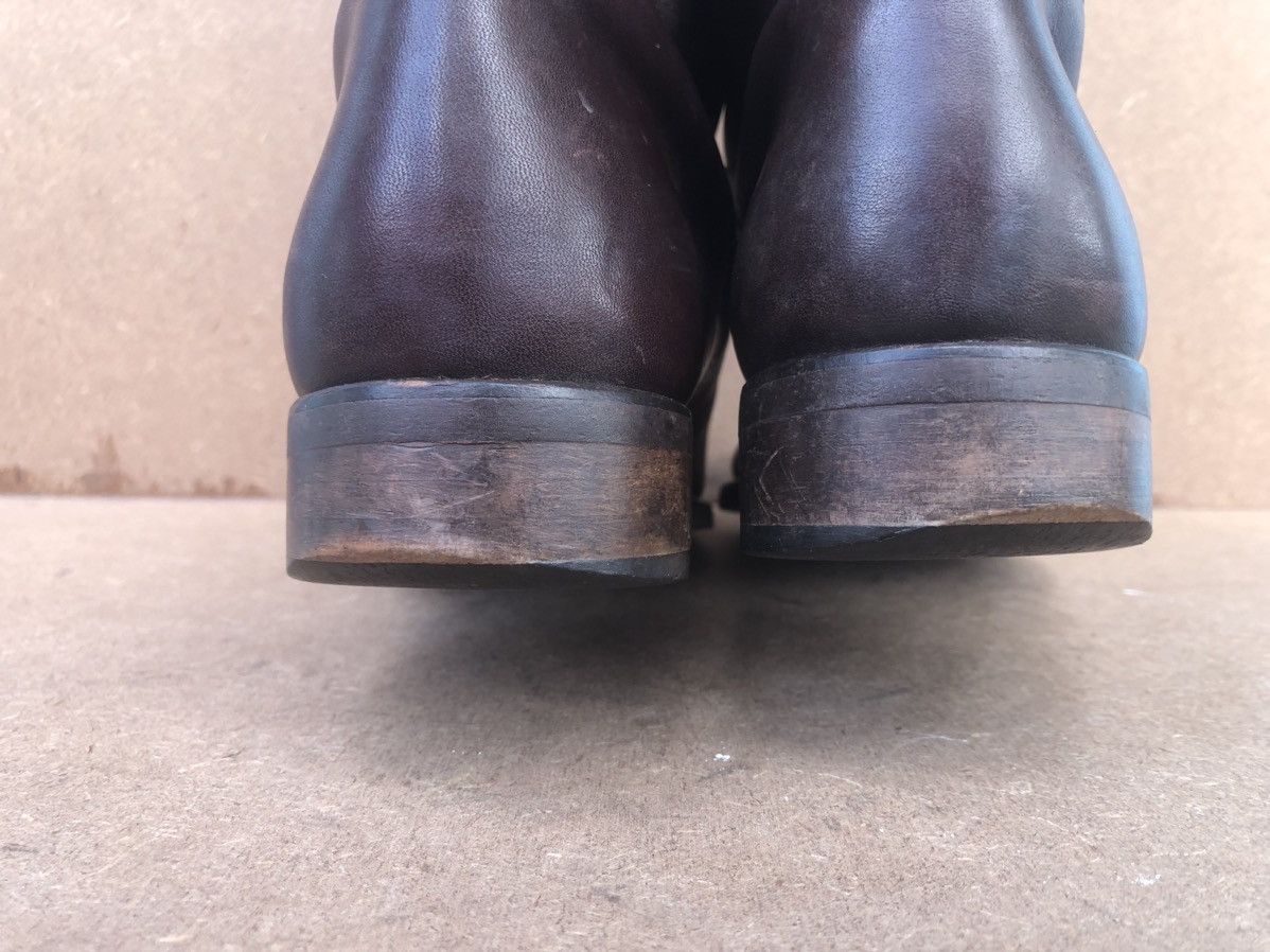Golden Goose × Vintage Golden Goose Brown Leather Women’s Boots Size 41 Size US 11 / IT 41 - 10 Thumbnail