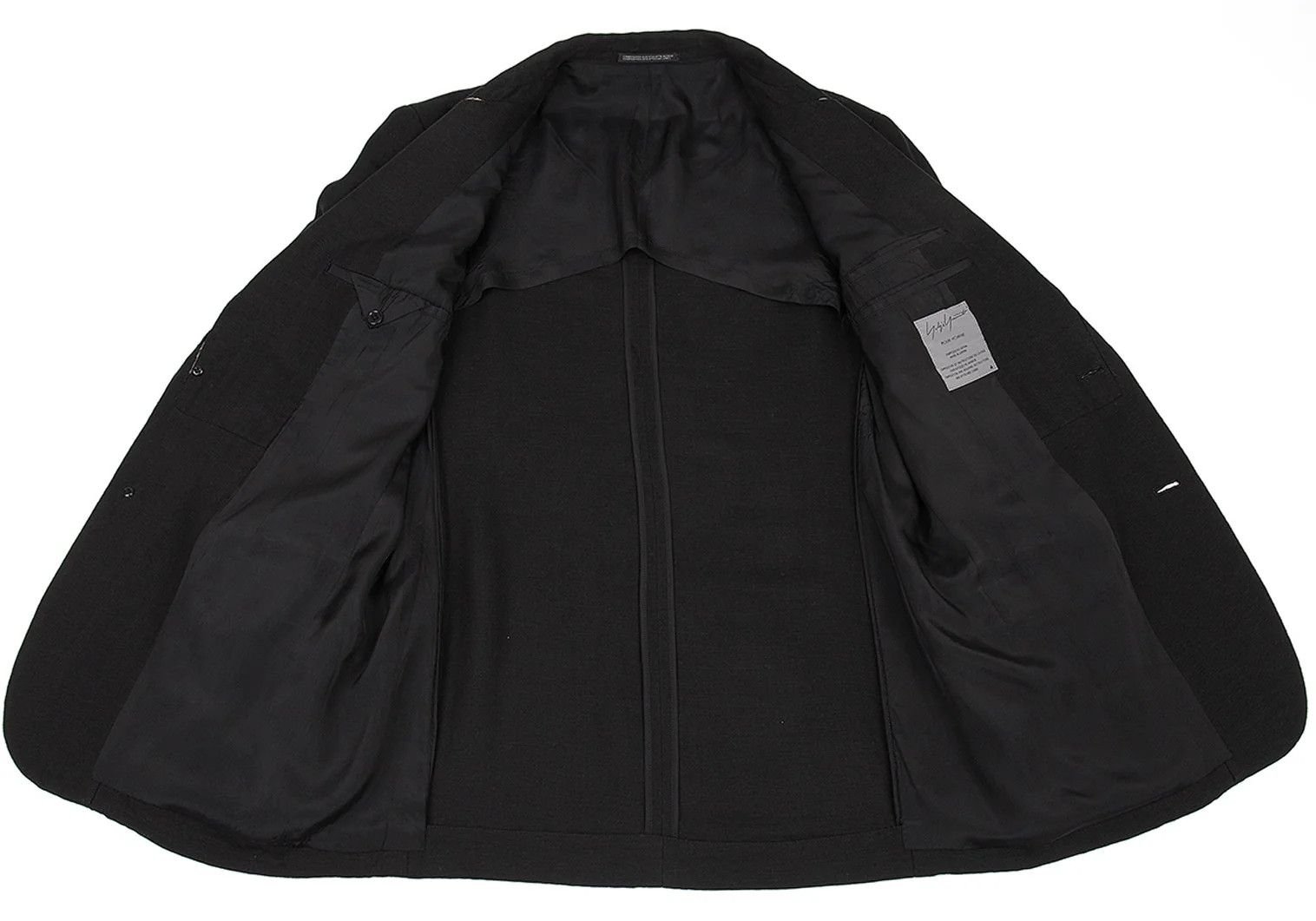 Yohji Yamamoto Yohji Yamamoto Tailored Design Linen Cotton Jacket Size US XL / EU 56 / 4 - 12 Thumbnail