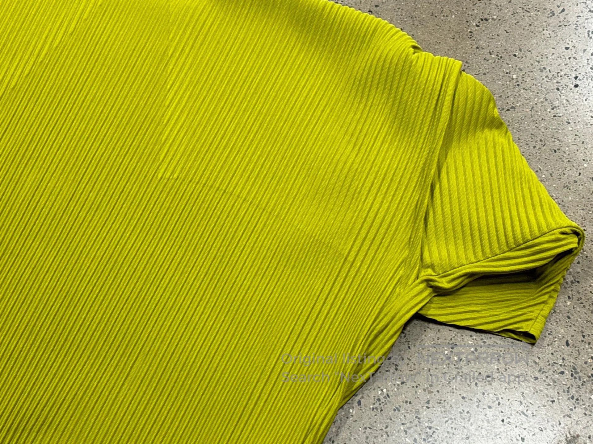 Pleats Please Issey Miyake Issey Miyake Pleated Mid. Size US L / EU 52-54 / 3 - 6 Thumbnail