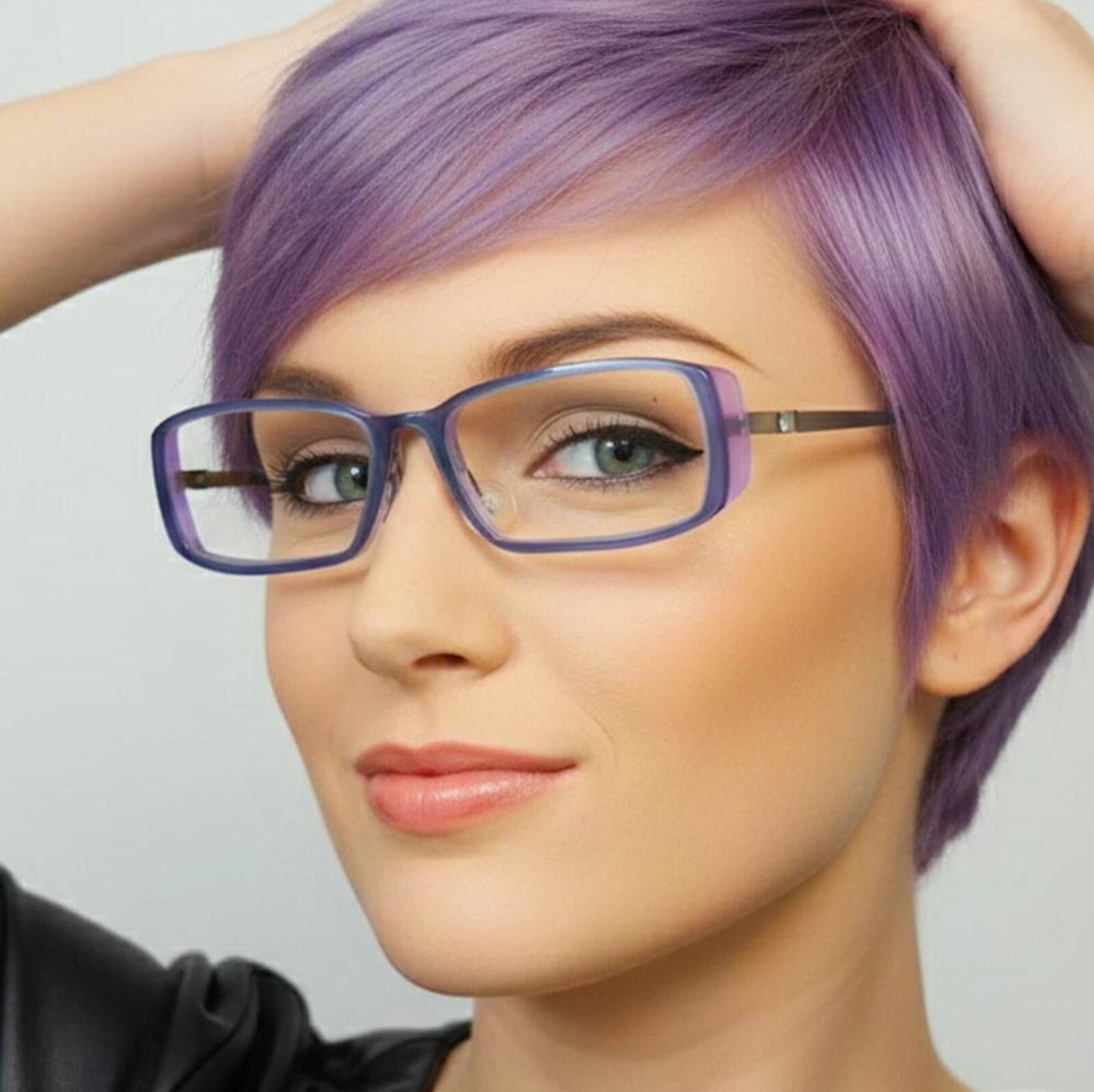 Lindberg Lindberg Denmark Acetanium 1122 Eyeglasses Electric Blue Size ONE SIZE - 2 Thumbnail