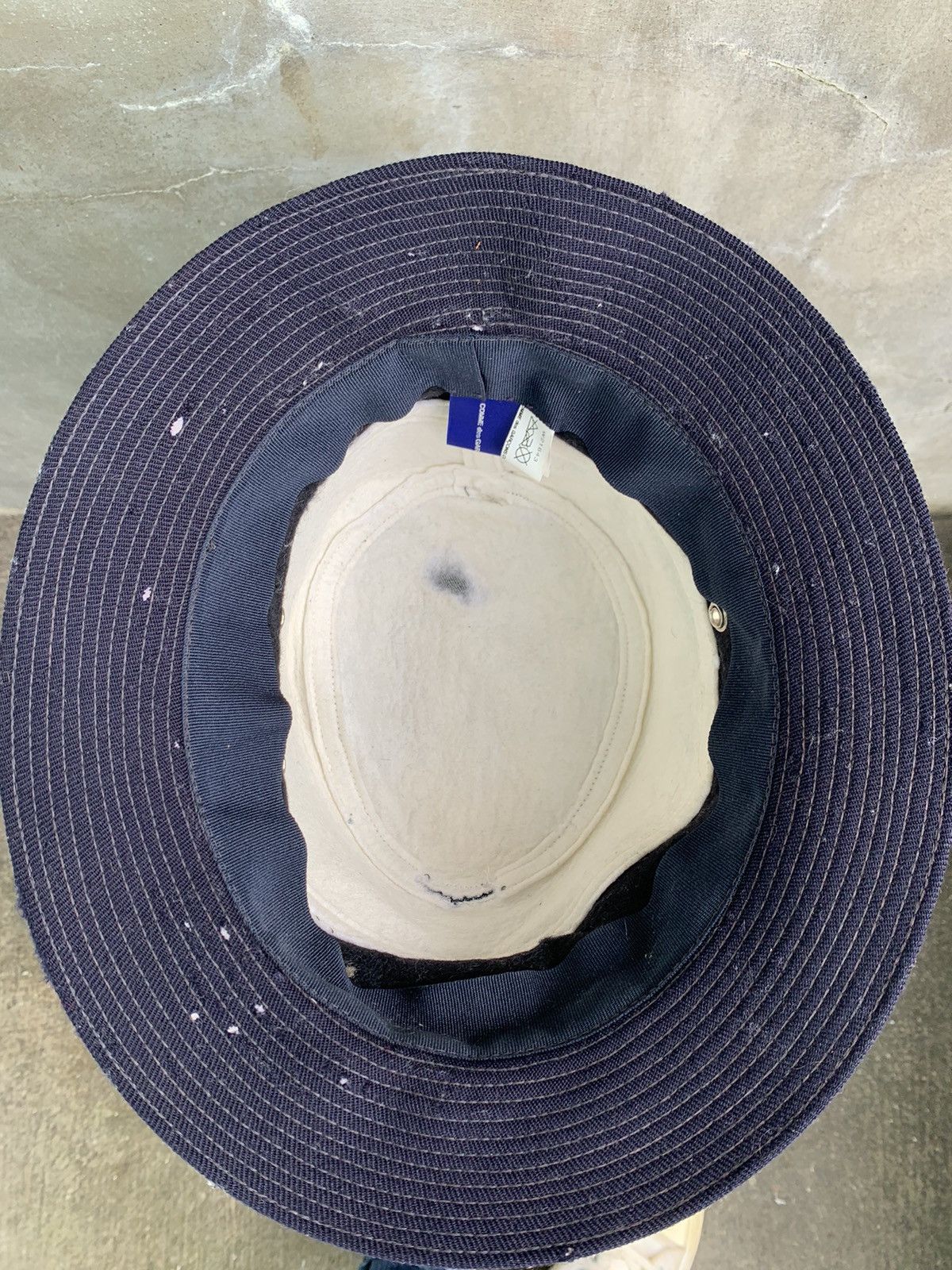 Comme des Garcons Denim Bucket Hat Size ONE SIZE - 7 Thumbnail
