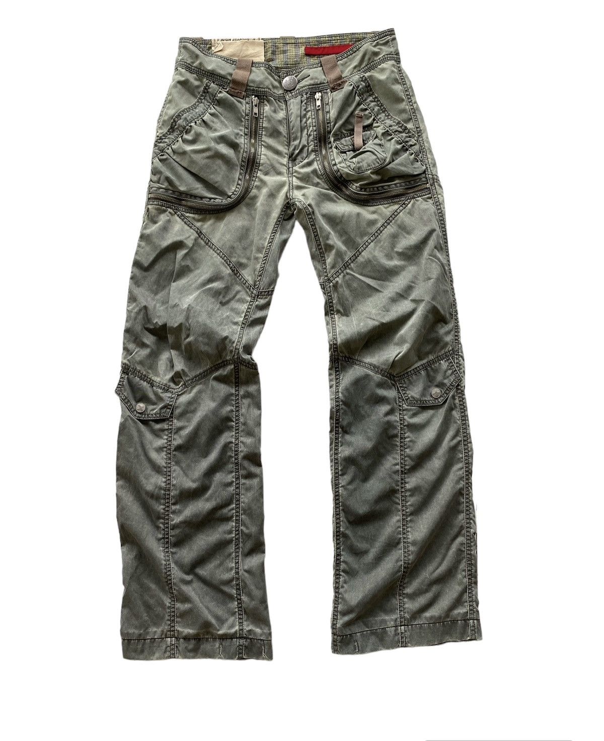 パンツ archive TOUGH JEANSMITH cargo pants Rare Cargo Pants Tough Jeansmith Vintage Y2K|Size 28