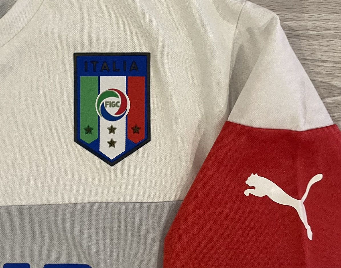 Puma Puma 2014/15 Italy National Team Soccer Jersey Mens Size XL Size US XL / EU 56 / 4 - 3 Thumbnail