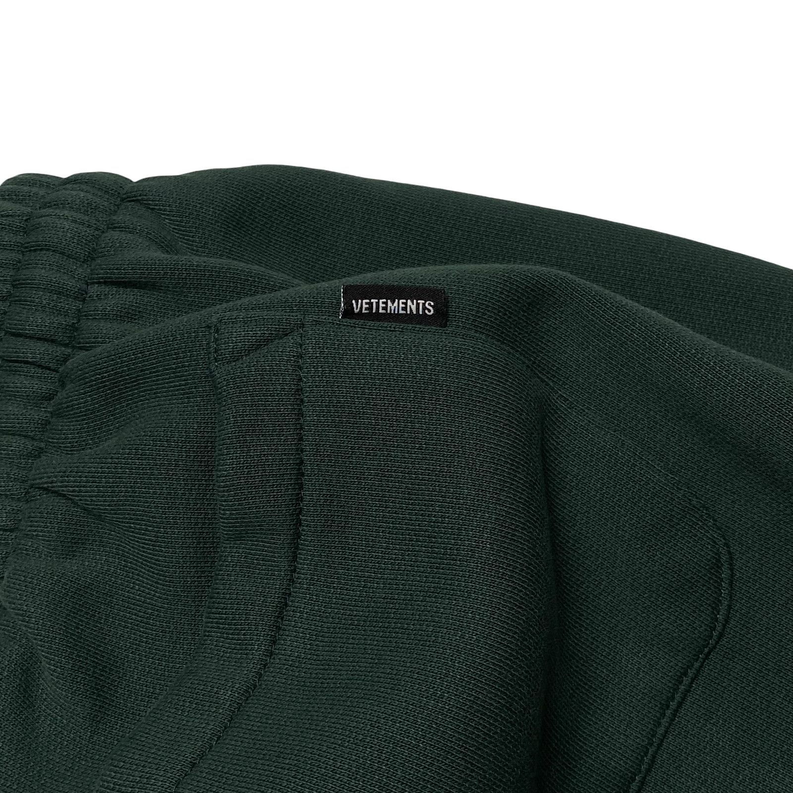 Vetements Vetements Green Polizei Joggers Size US 34 / EU 50 - 7 Thumbnail