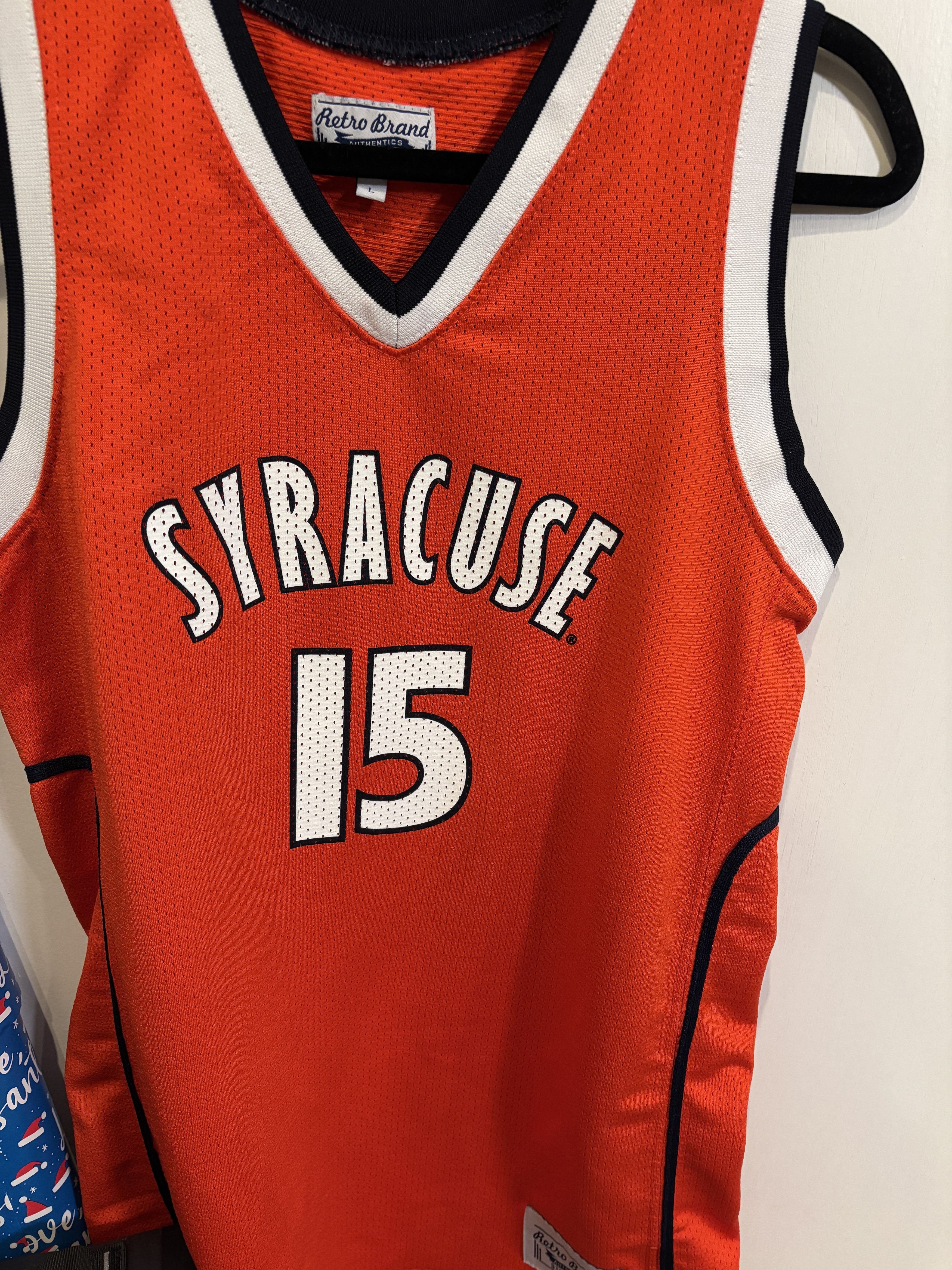 Nike Carmelo Anthony Vintage Syracuse Jersey Size US L / EU 52-54 / 3 - 5 Thumbnail