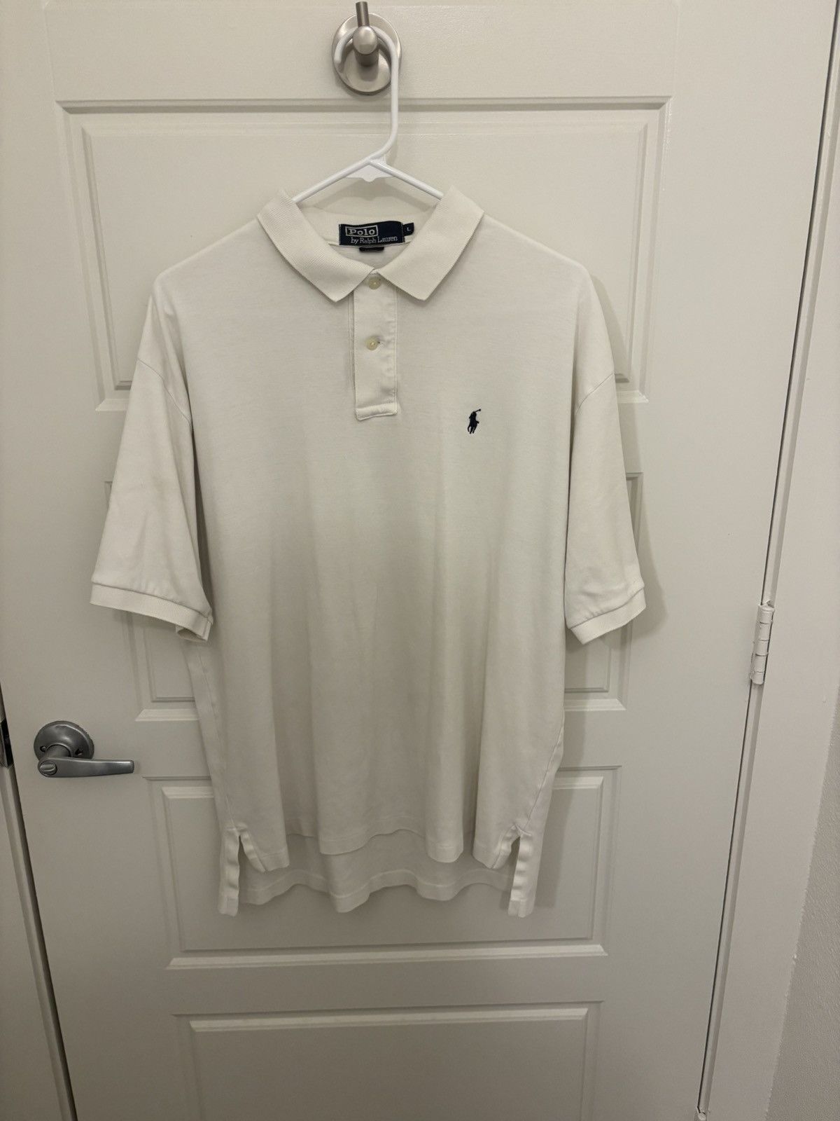Ralph Lauren White Polo