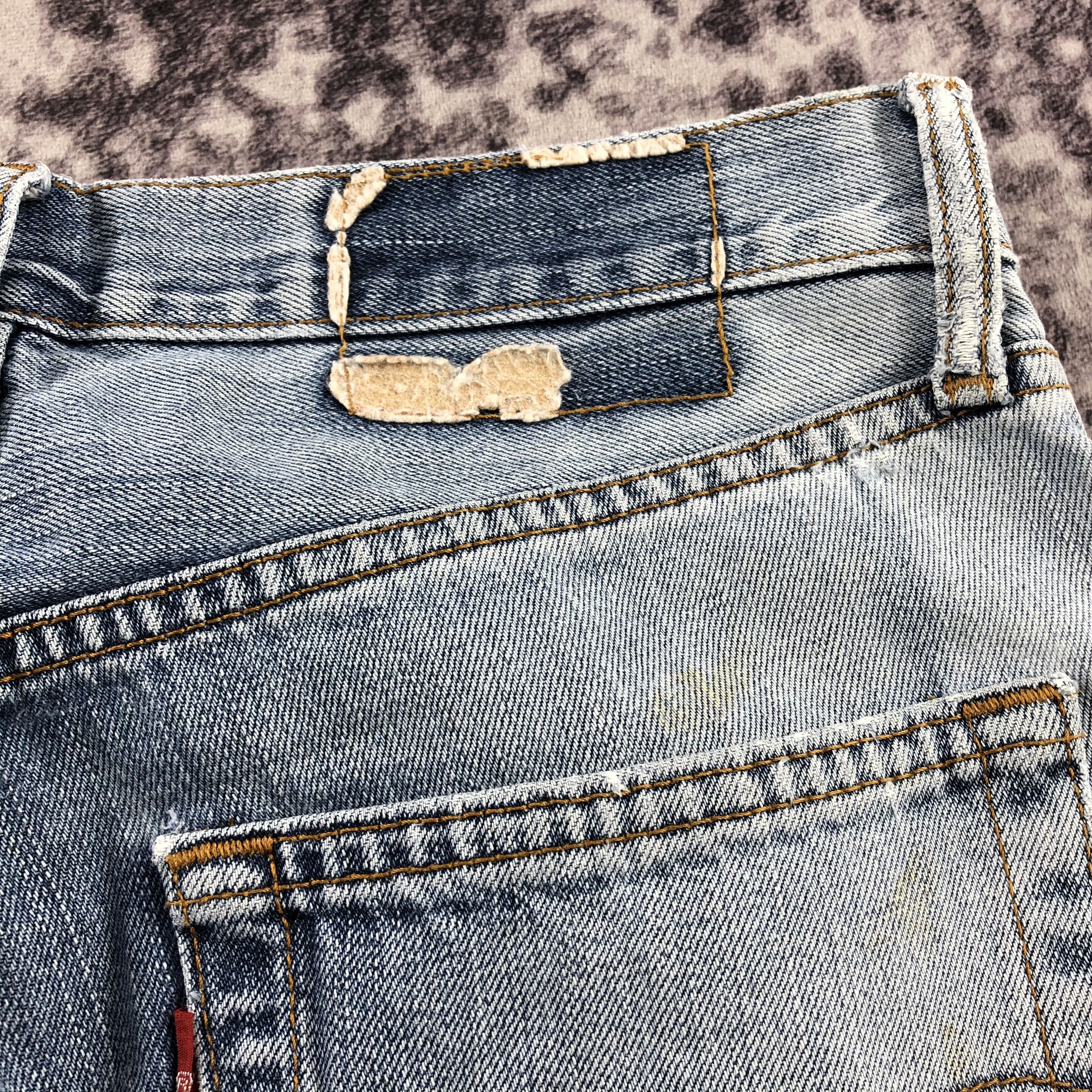 Levi's × Vintage 90s Vintage Light Wash Levis Jeans-JM2751 Size US 30 / EU 46 - 6 Thumbnail