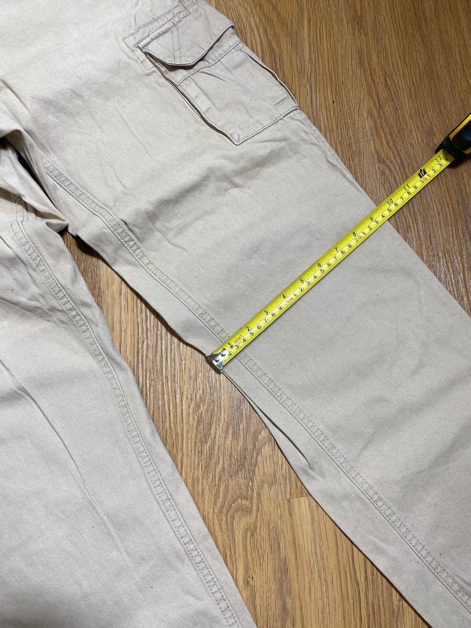 Vintage ➕ y2k cargo bondage straight pants tactical army style Size US 32 / EU 48 - 11 Thumbnail