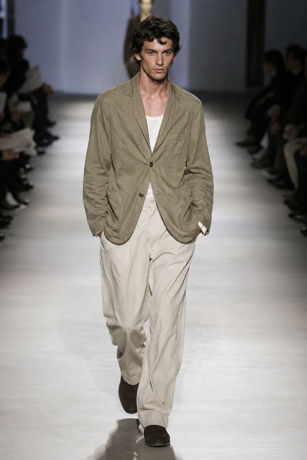 Yohji Yamamoto 💥YOHJI YAMAMOTO POUR HOMME SS02 KHAKIS JACKET Size US M / EU 48-50 / 2 - 11 Thumbnail