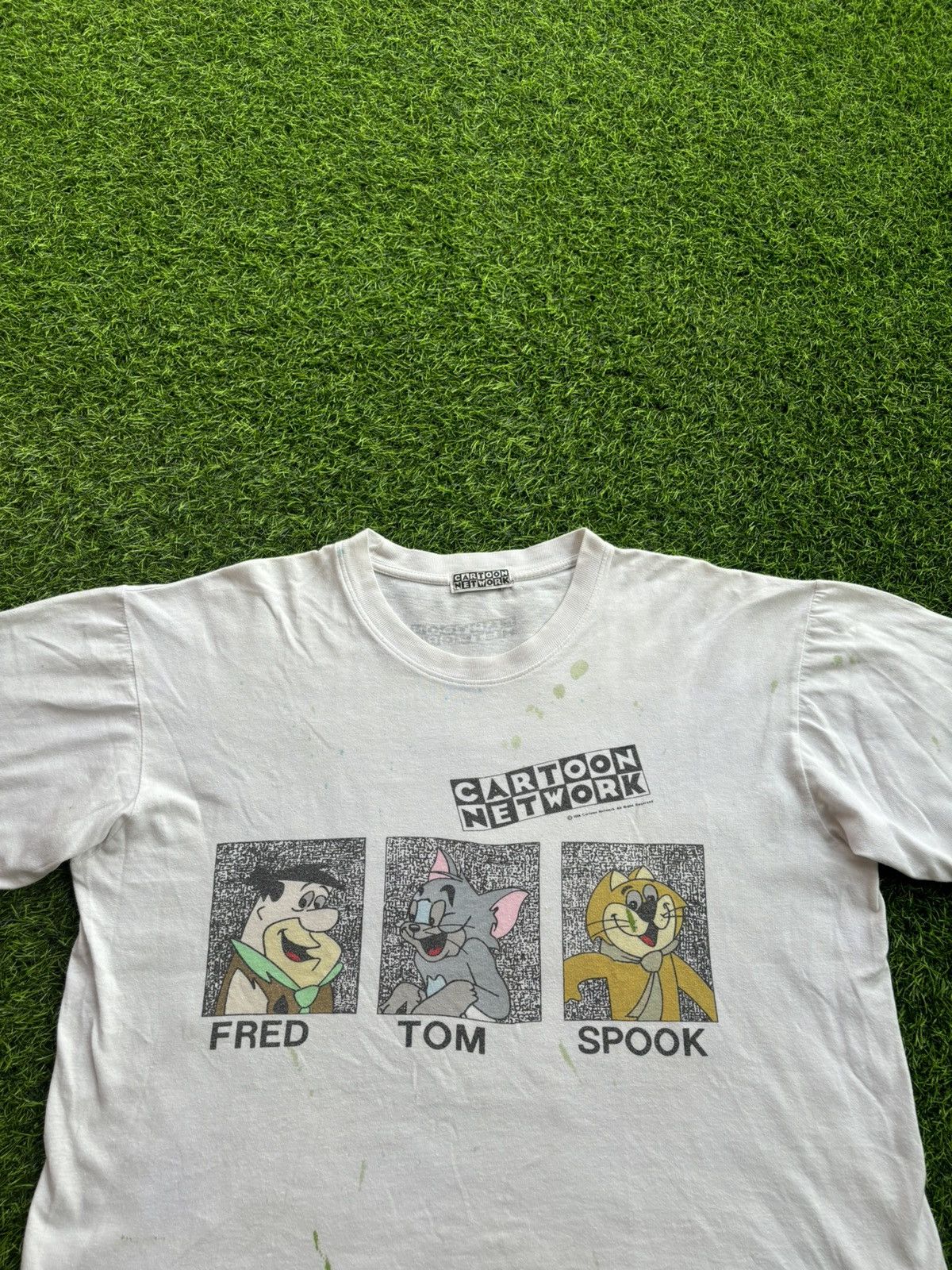 Cartoon Network Vintage 90's Cartoon Network Boxy Tshirt Size US L / EU 52-54 / 3 - 4 Thumbnail